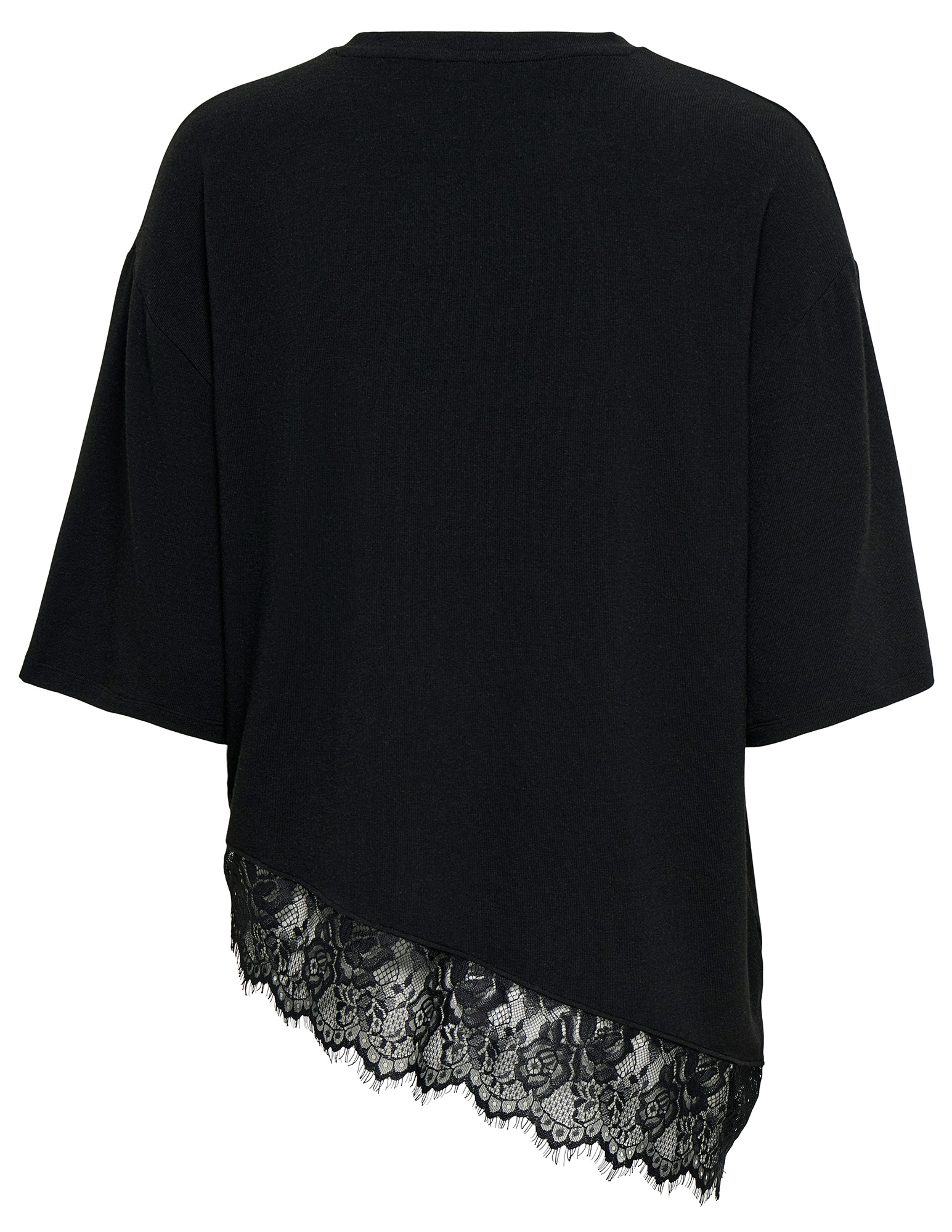 ONLY T-shirt Glamour 15391753 Zwart
