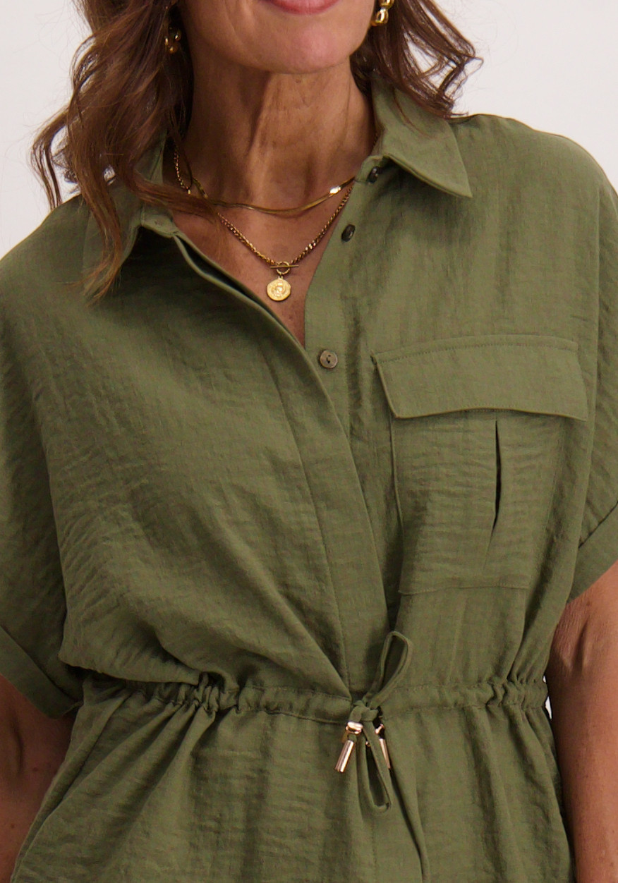 Only Blouse Emmia 15352615 Groen