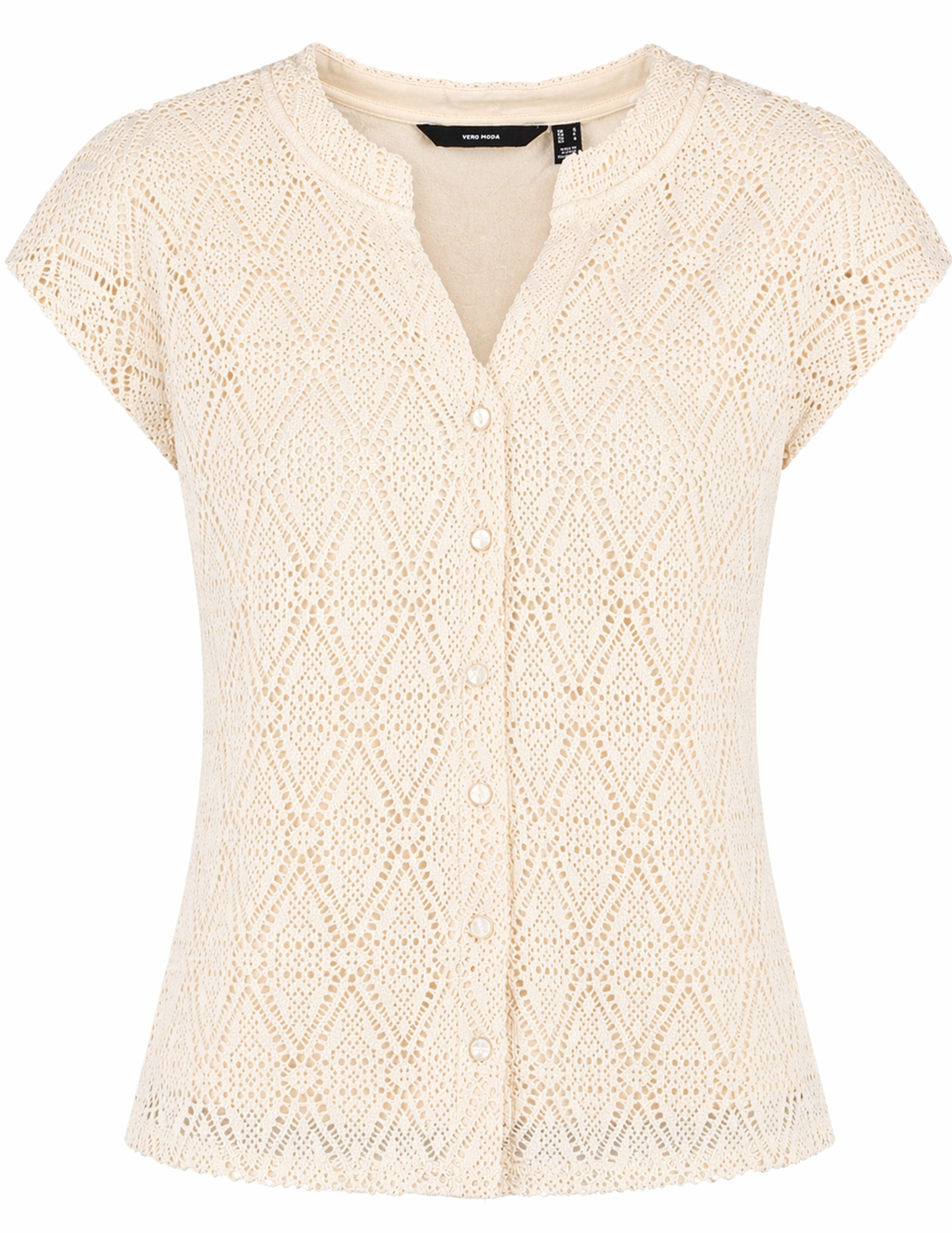 VERO MODA Top Maya 10341413 Ecru
