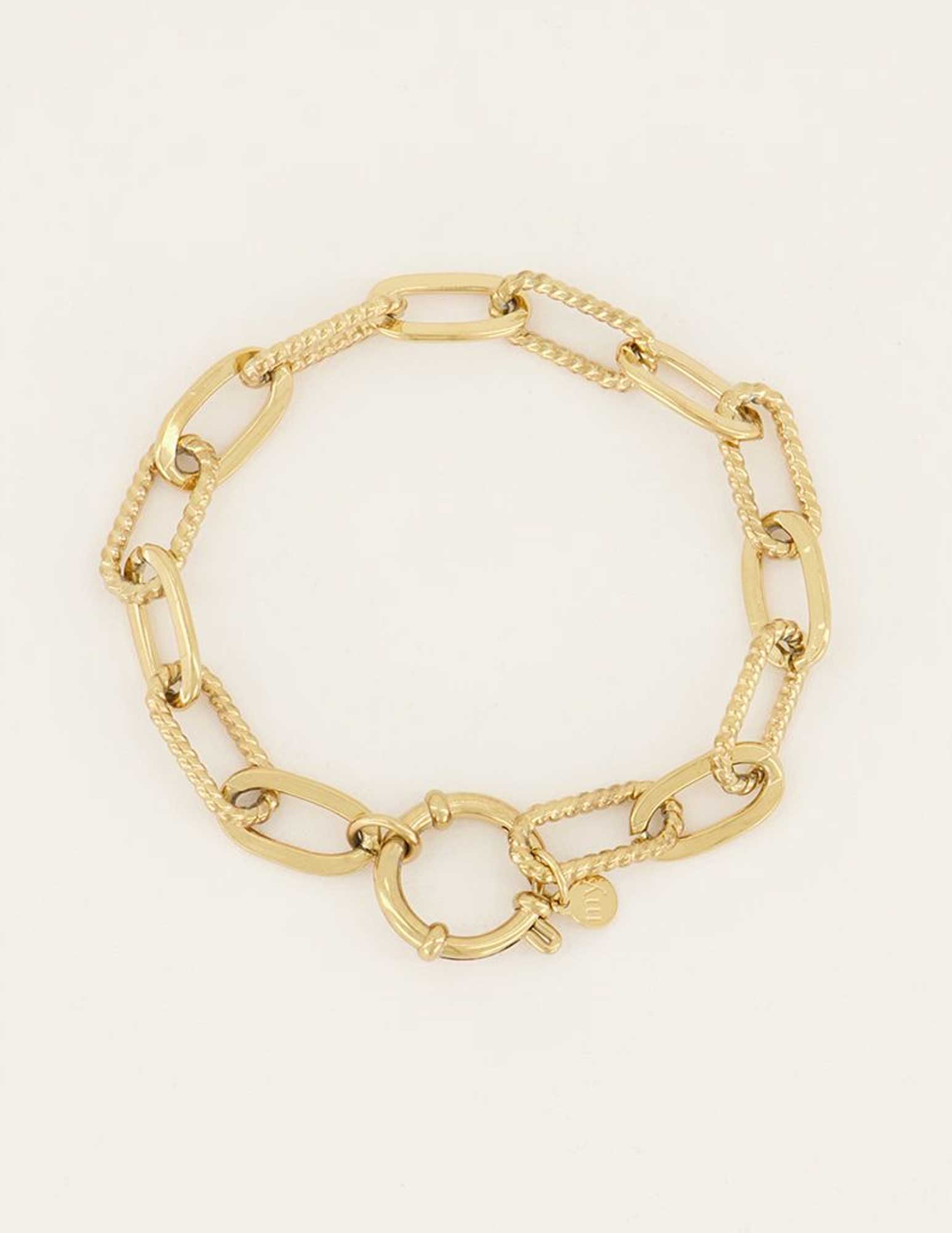 My Jewellery Armband Chunky MJ06242 Goud