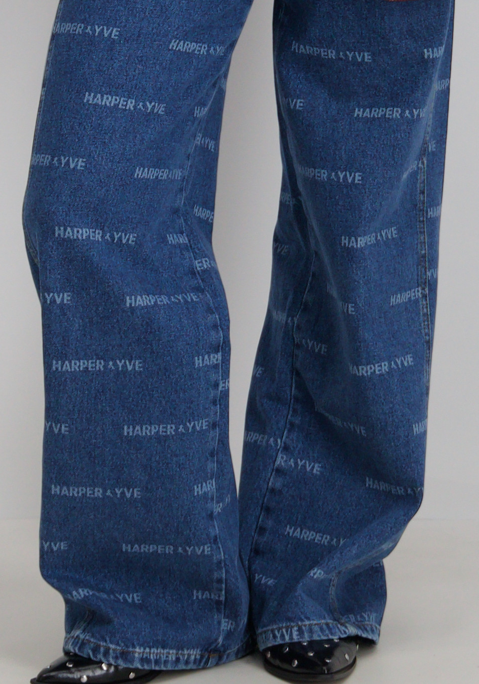 Harper & Yve Jeans Mayra AW25D102 Jeans blauw