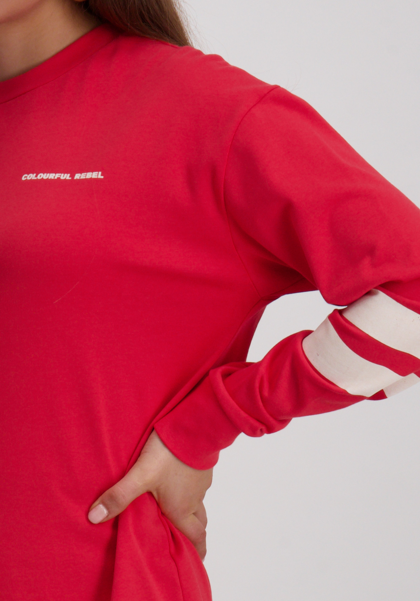 Colourful Rebel T-shirt Rebel 23 WT117267 Rood