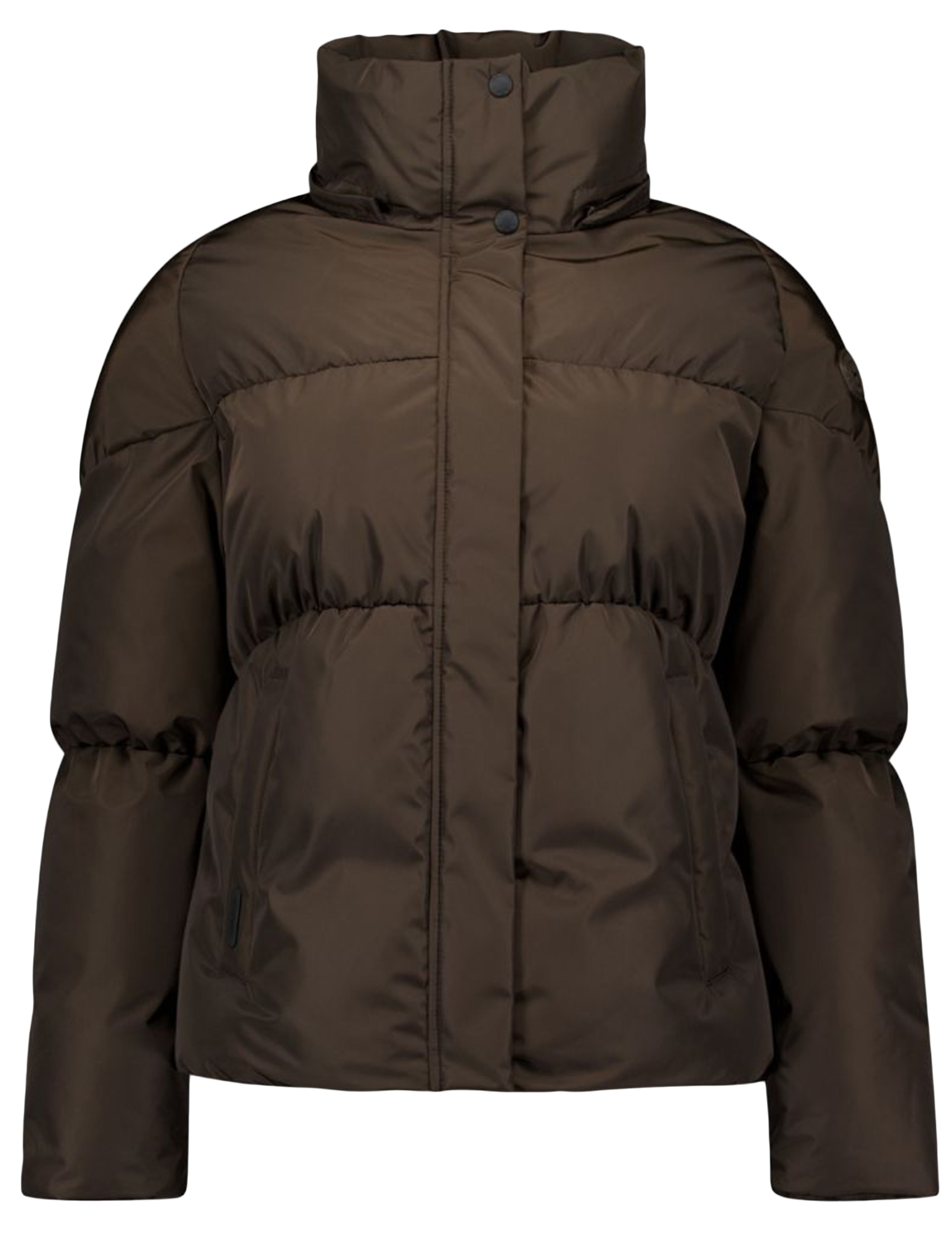 AIRFORCE Winterjas Maya puffer FRW1083 Donker bruin