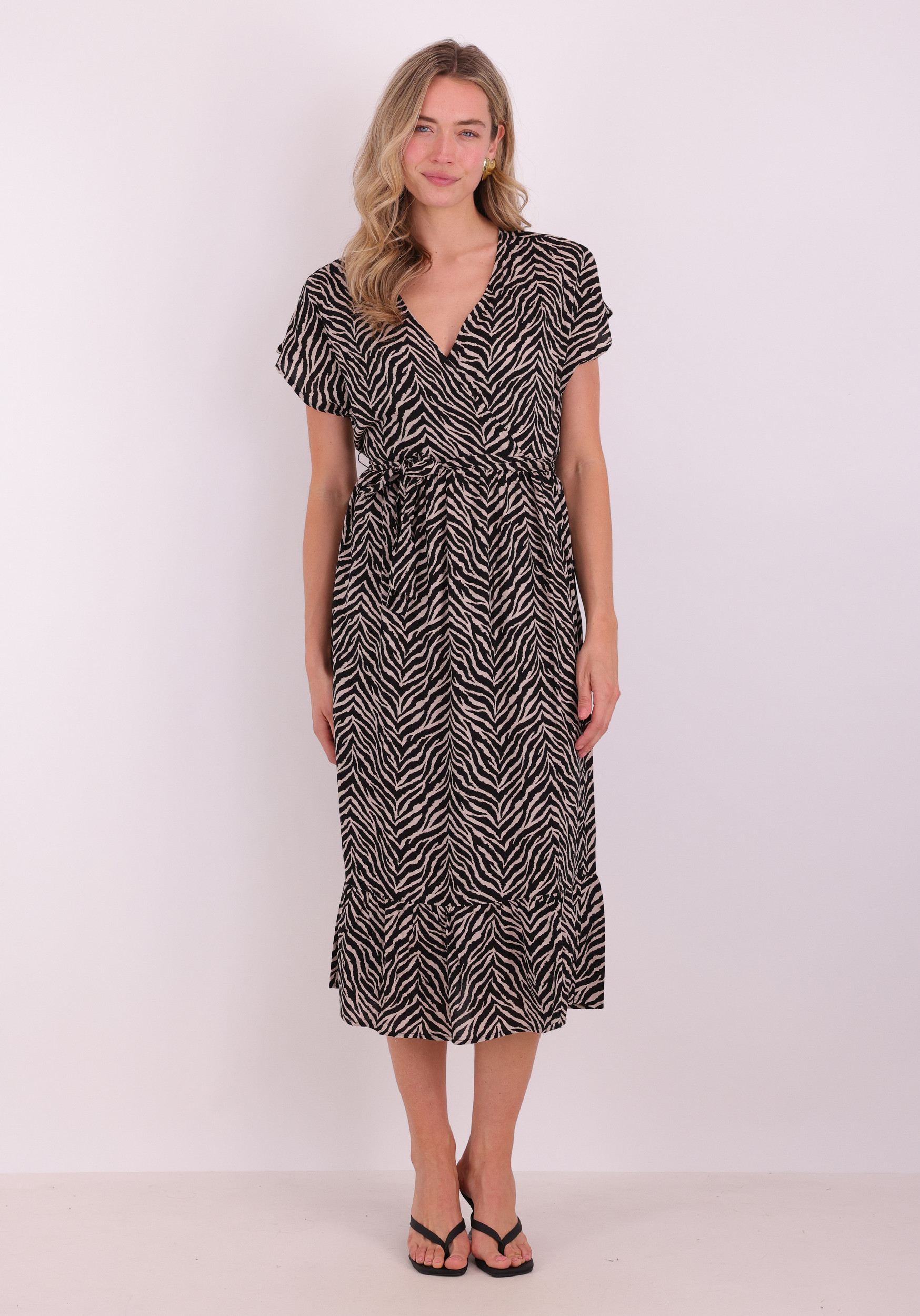 ONLY Jurk Zilla adele 15357778 Zwart