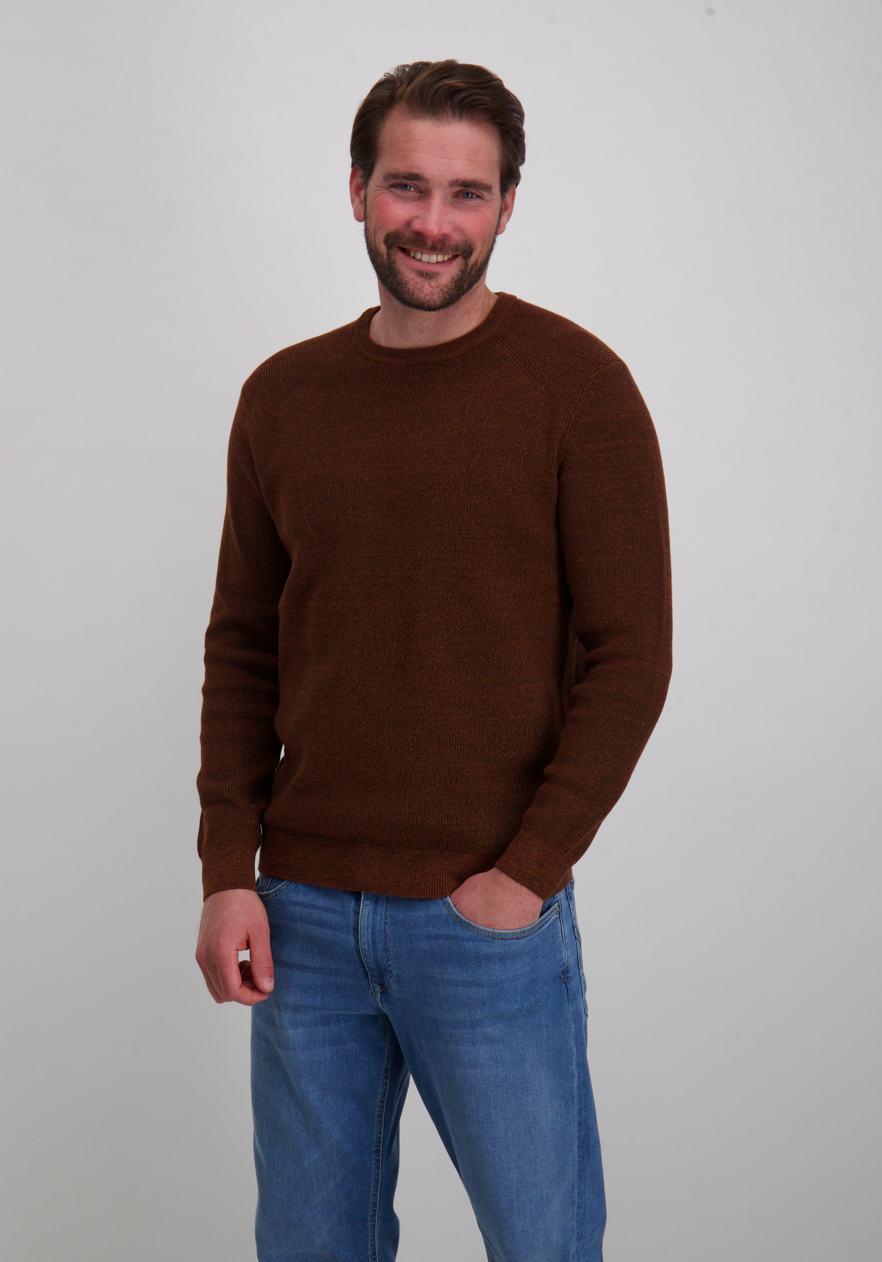 ONLY & SONS Trui Salfi 22037583 Bruin