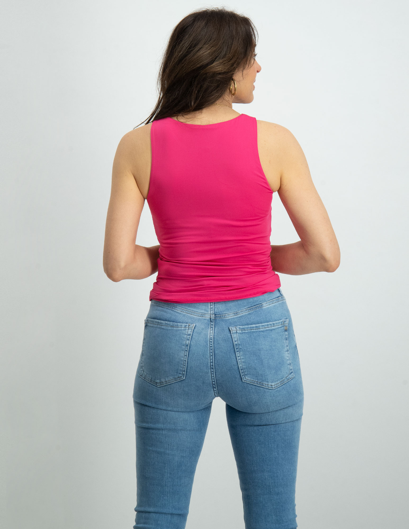 Vero moda Top Bianca 10279787 Roze