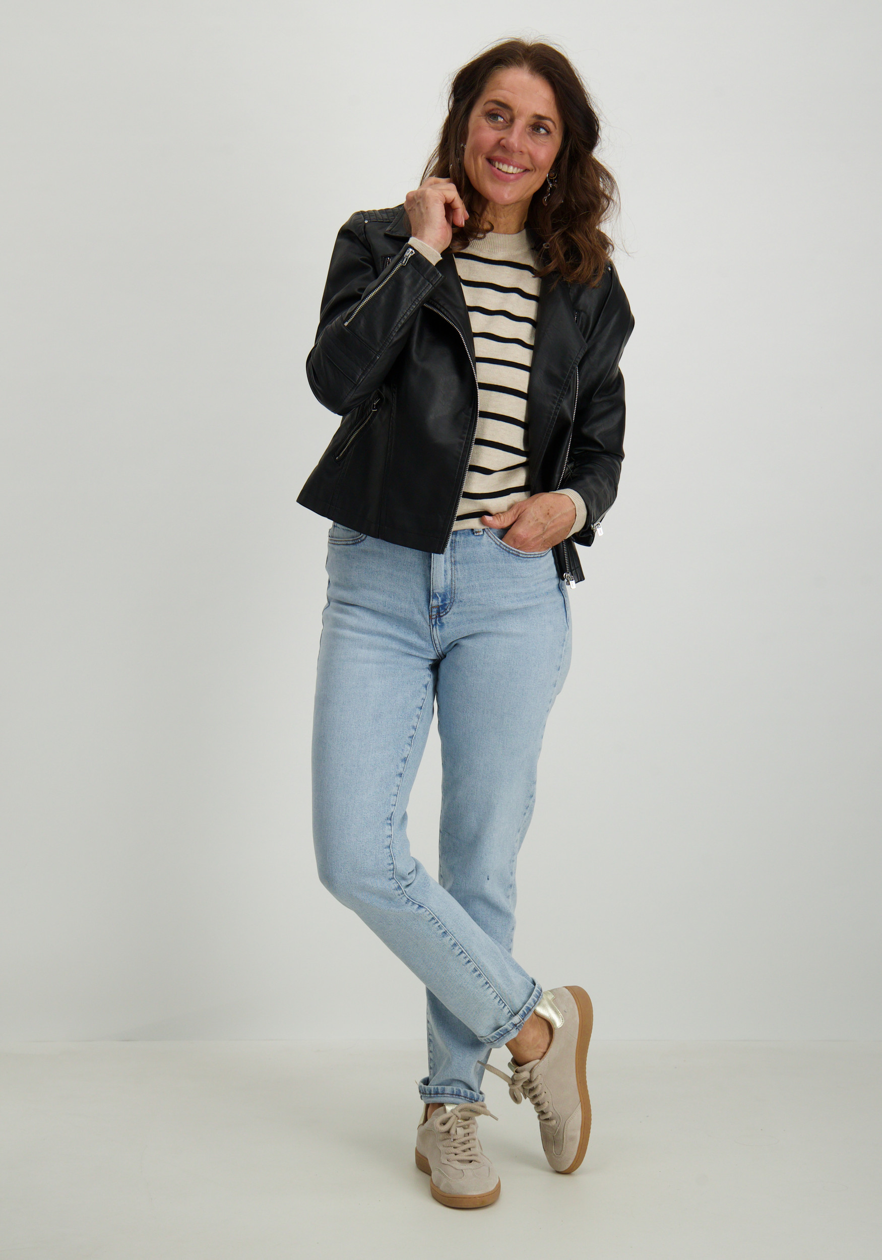 Only Bikerjack Gemma 15153079 Zwart