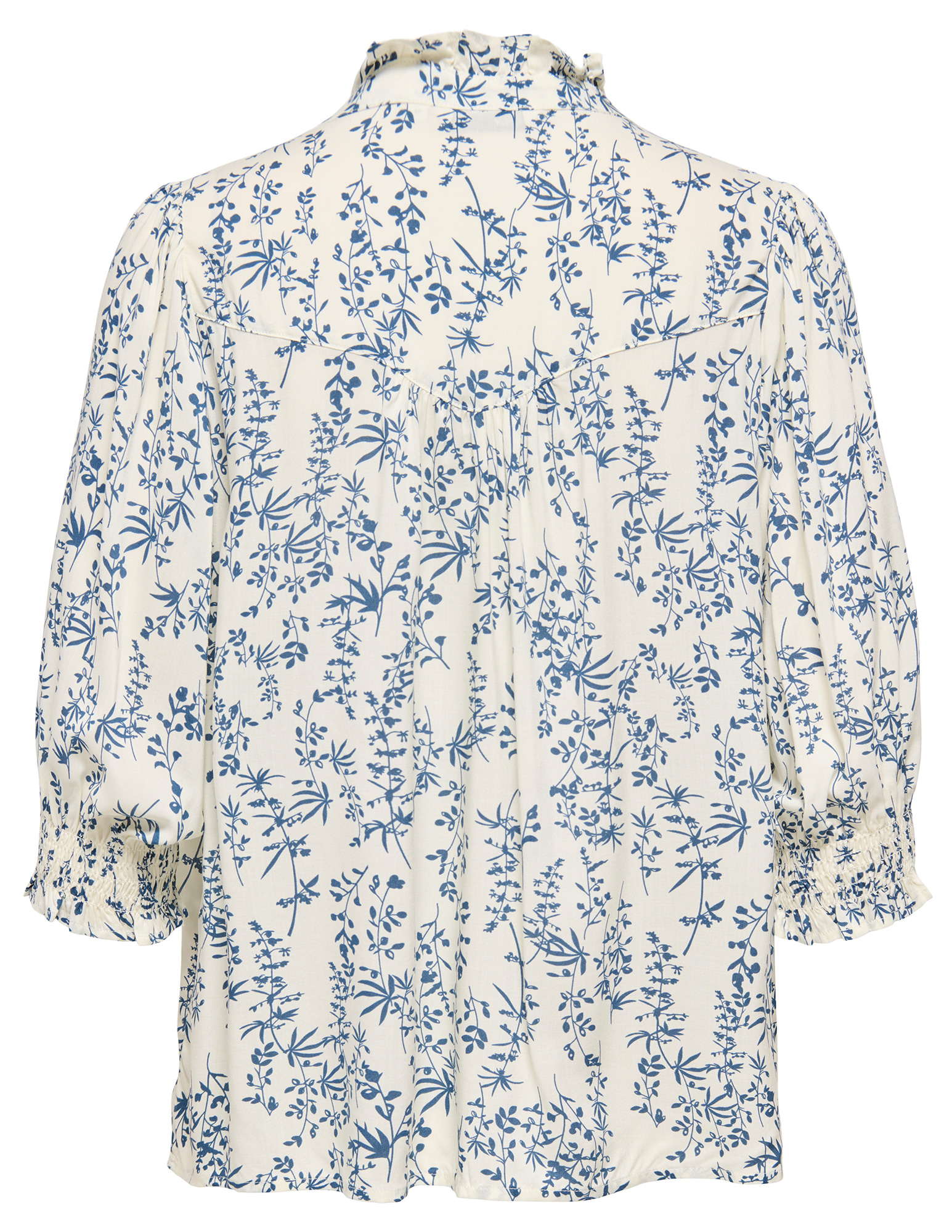 ONLY Blouse Raya 15332997 Blauw