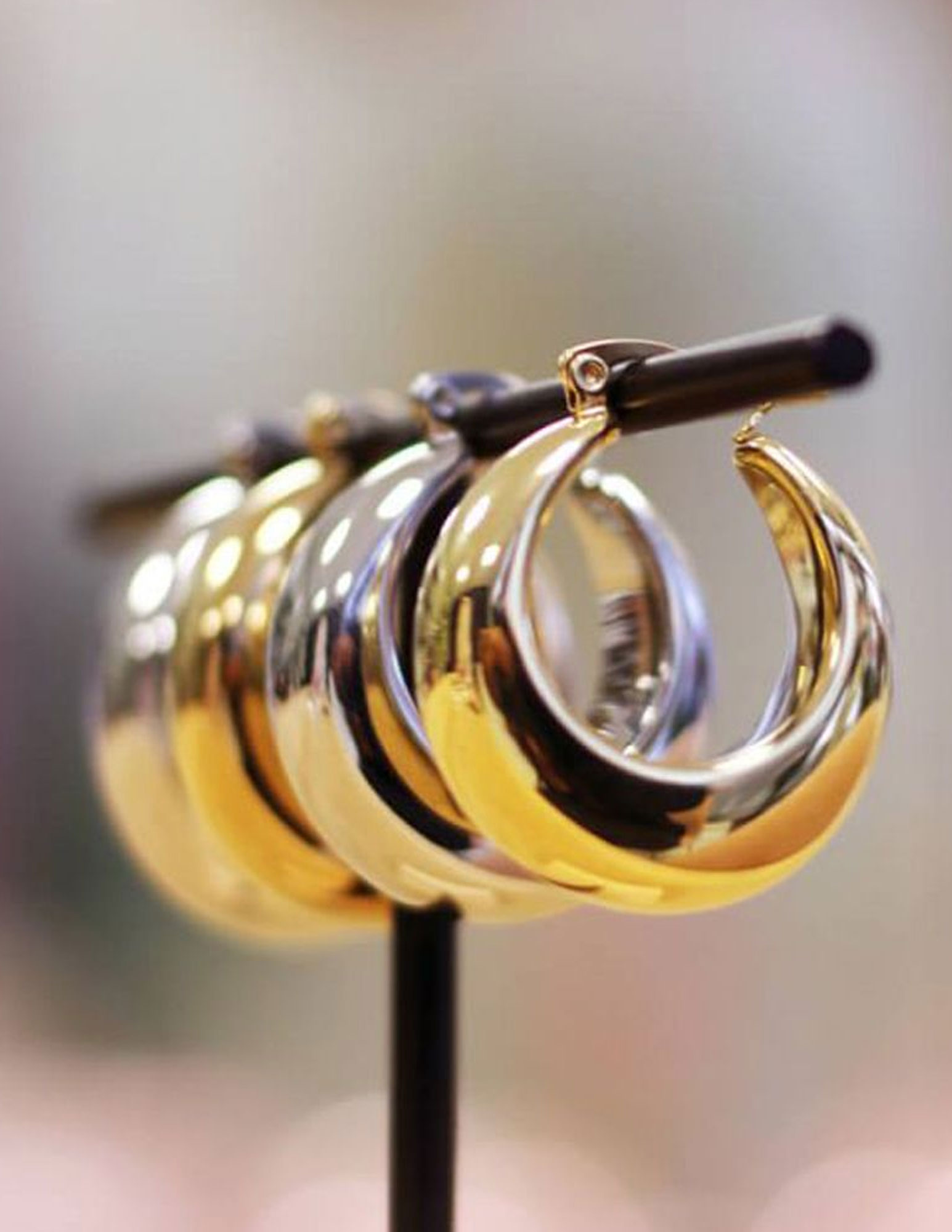 My Jewellery Statement oorbellen MJ01160 Zilver