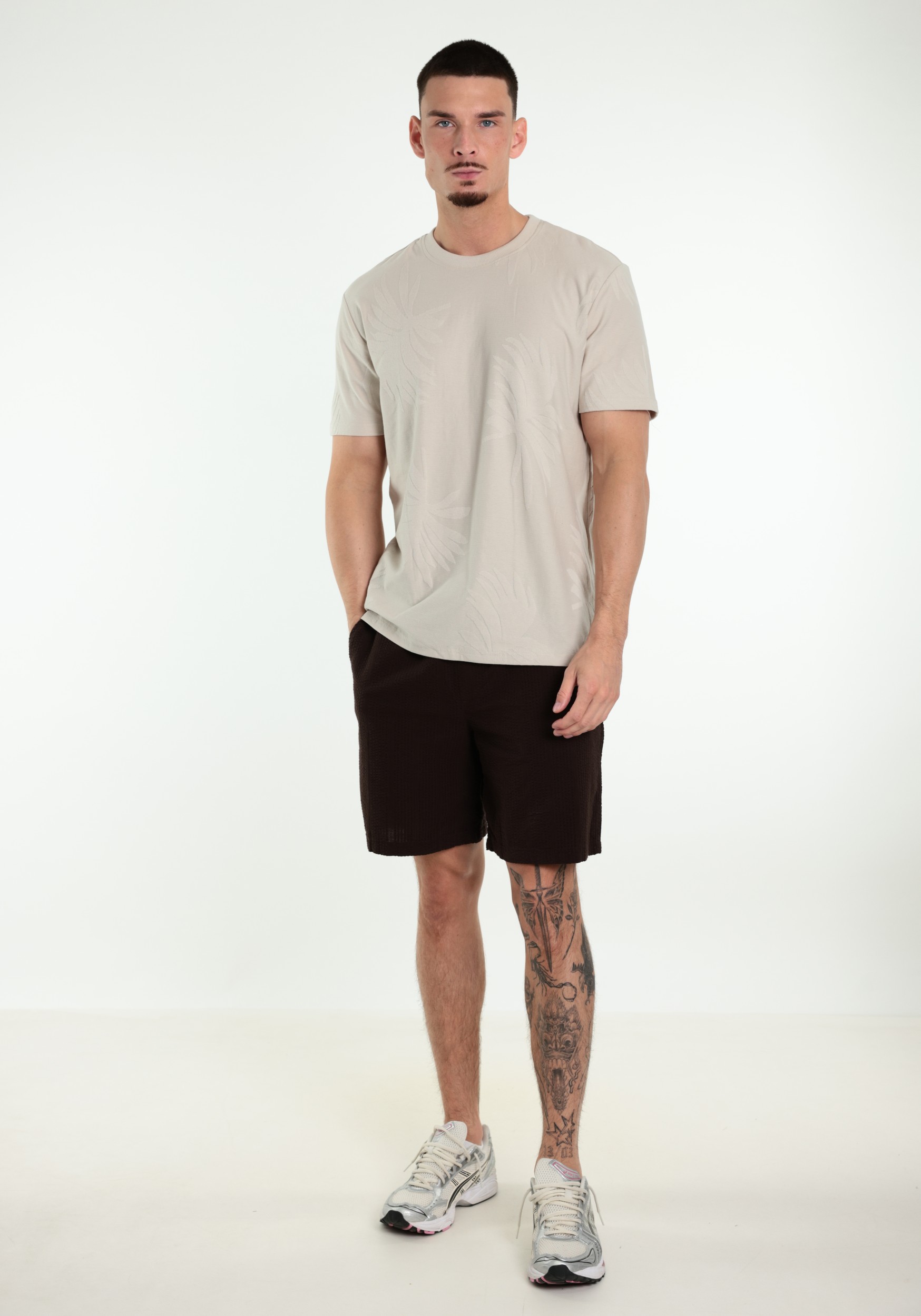 ONLY & SONS T-shirt Marco 22029457 Beige