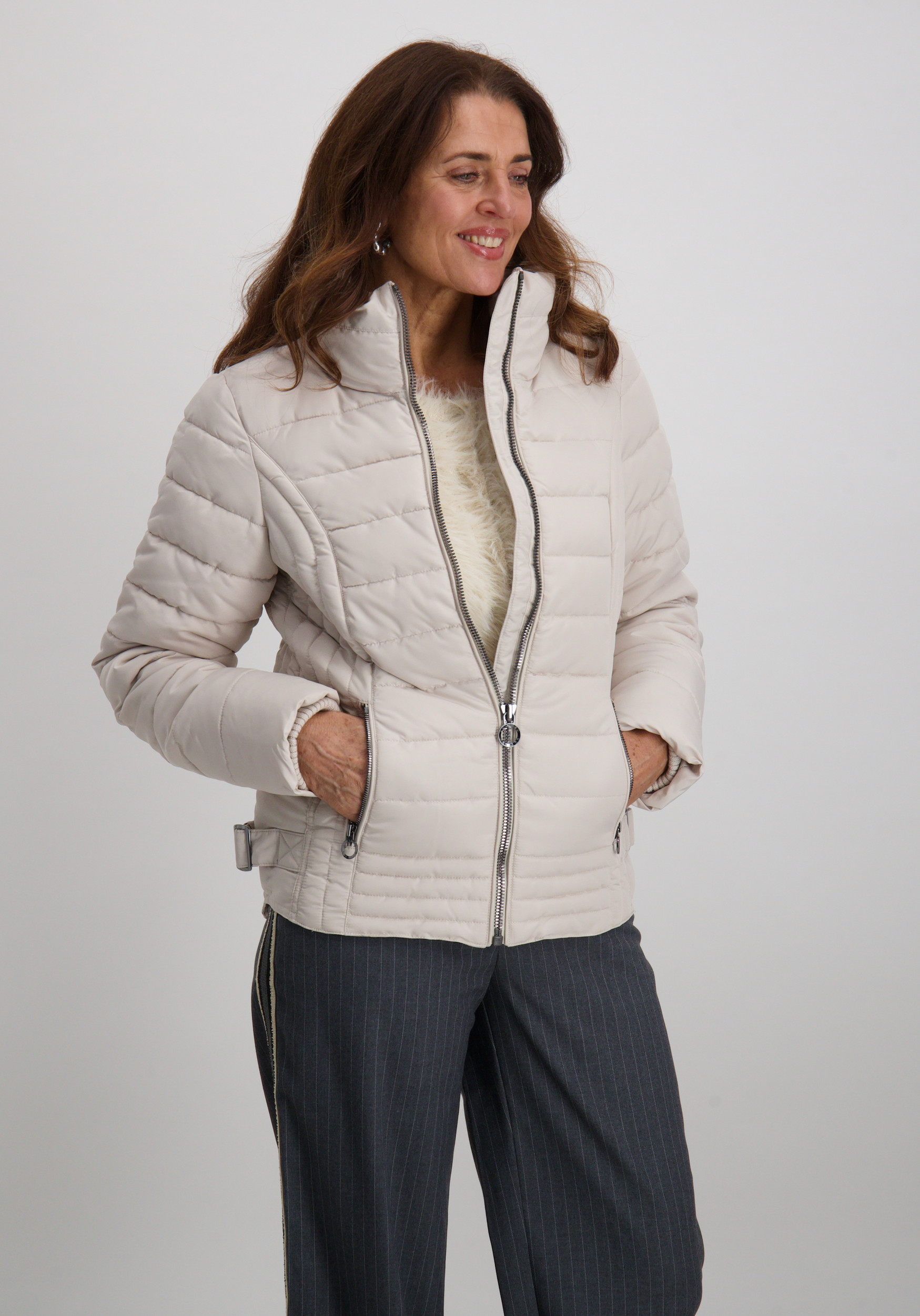 Covered - Romath Winterjas Ronja L60036 Ecru