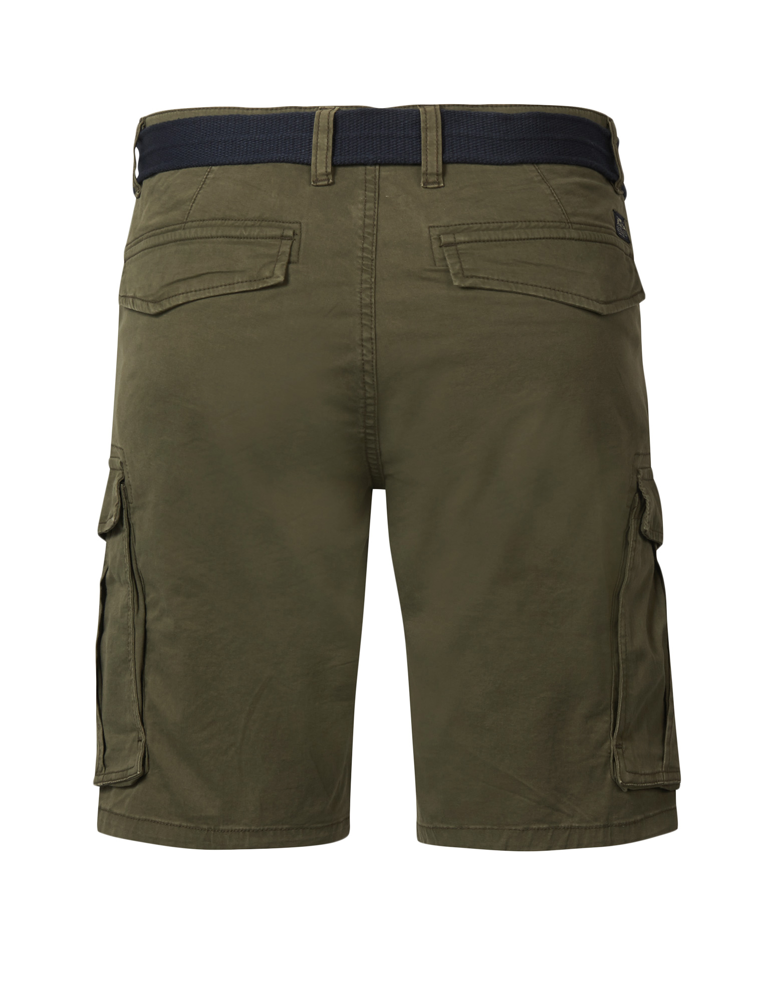 Petrol Korte broek cargo M-1040-SHO536 Donker groen