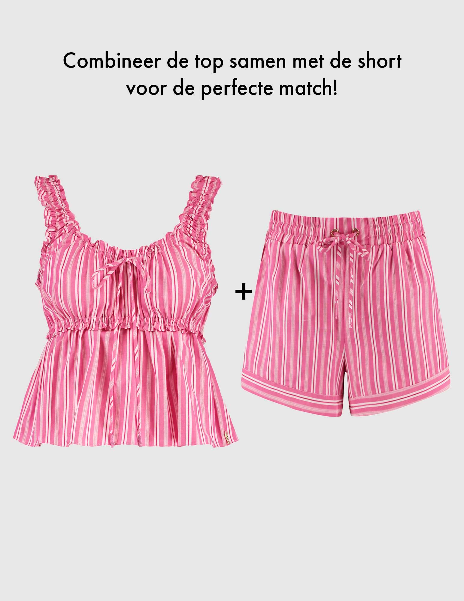 Harper & Yve Top Eileen HS25P404 Rose