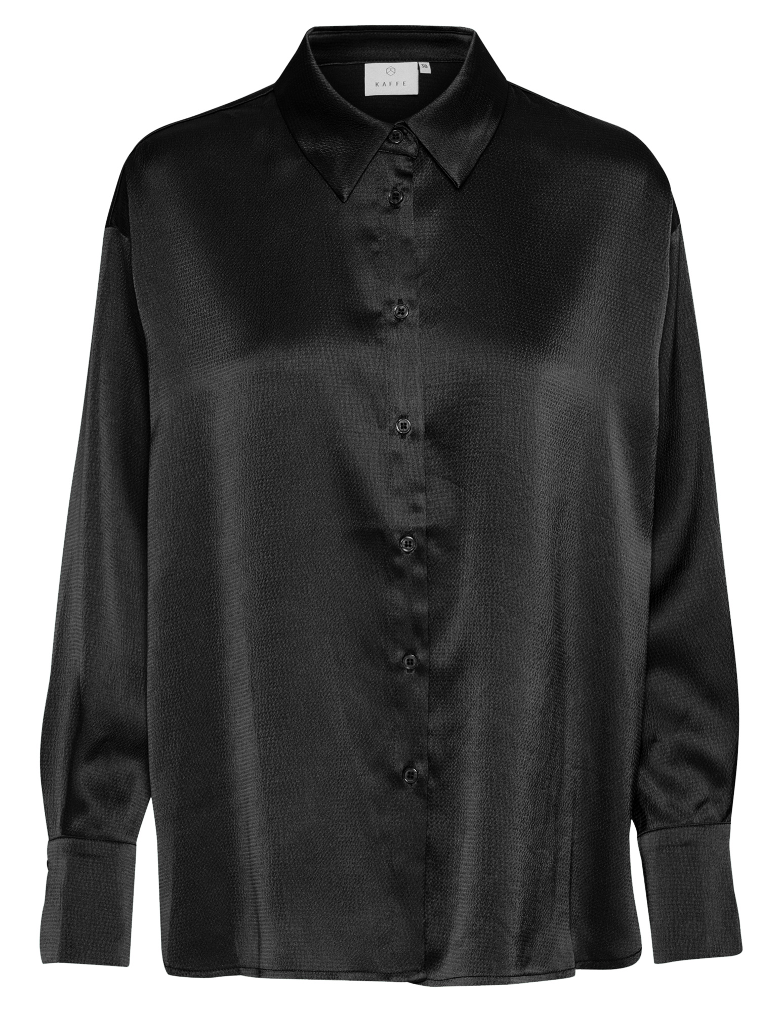 Kaffe Clothing Blouse Donna 10509248 Zwart