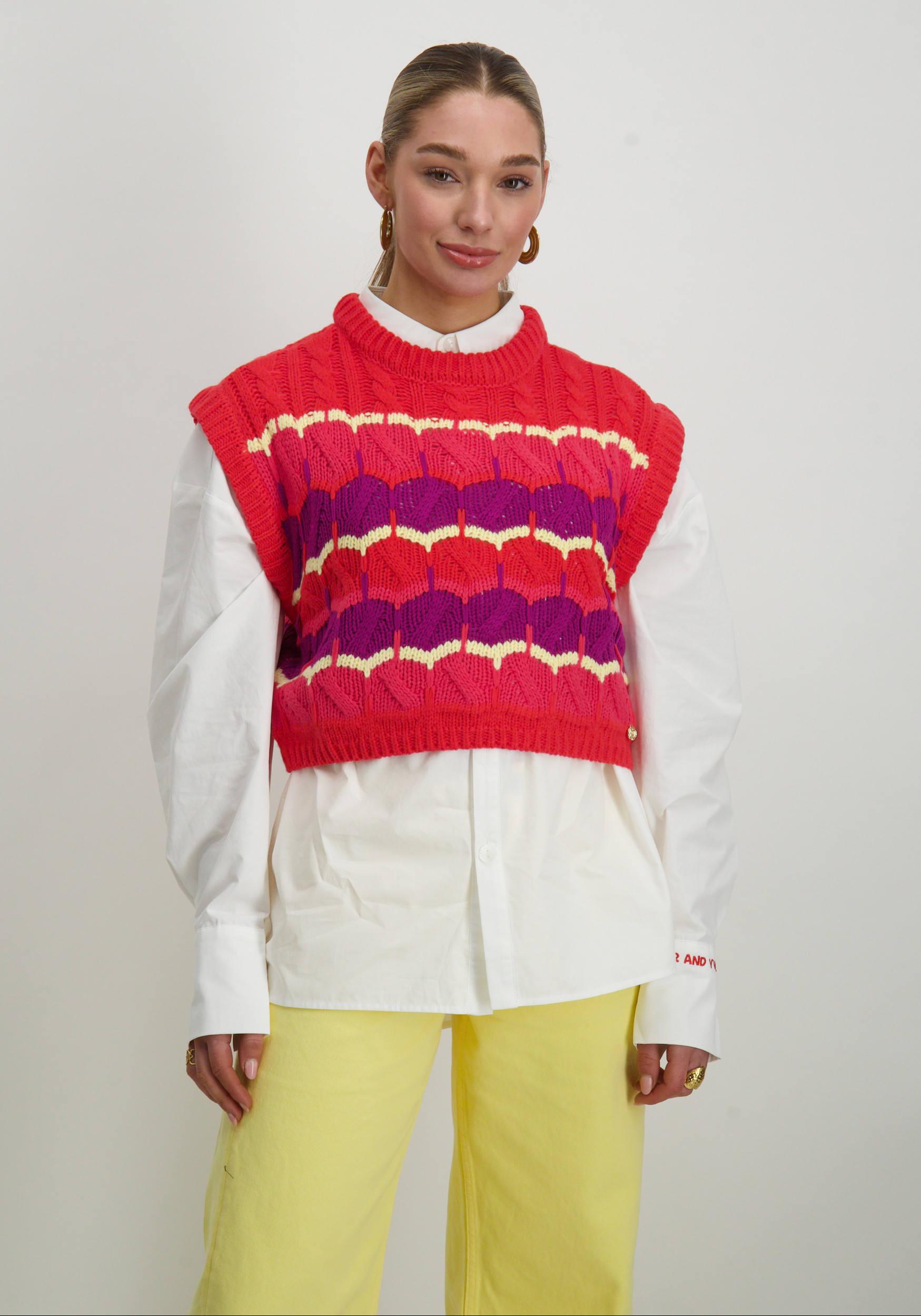 Harper & Yve Spencer Nonna SS25P404 Rood