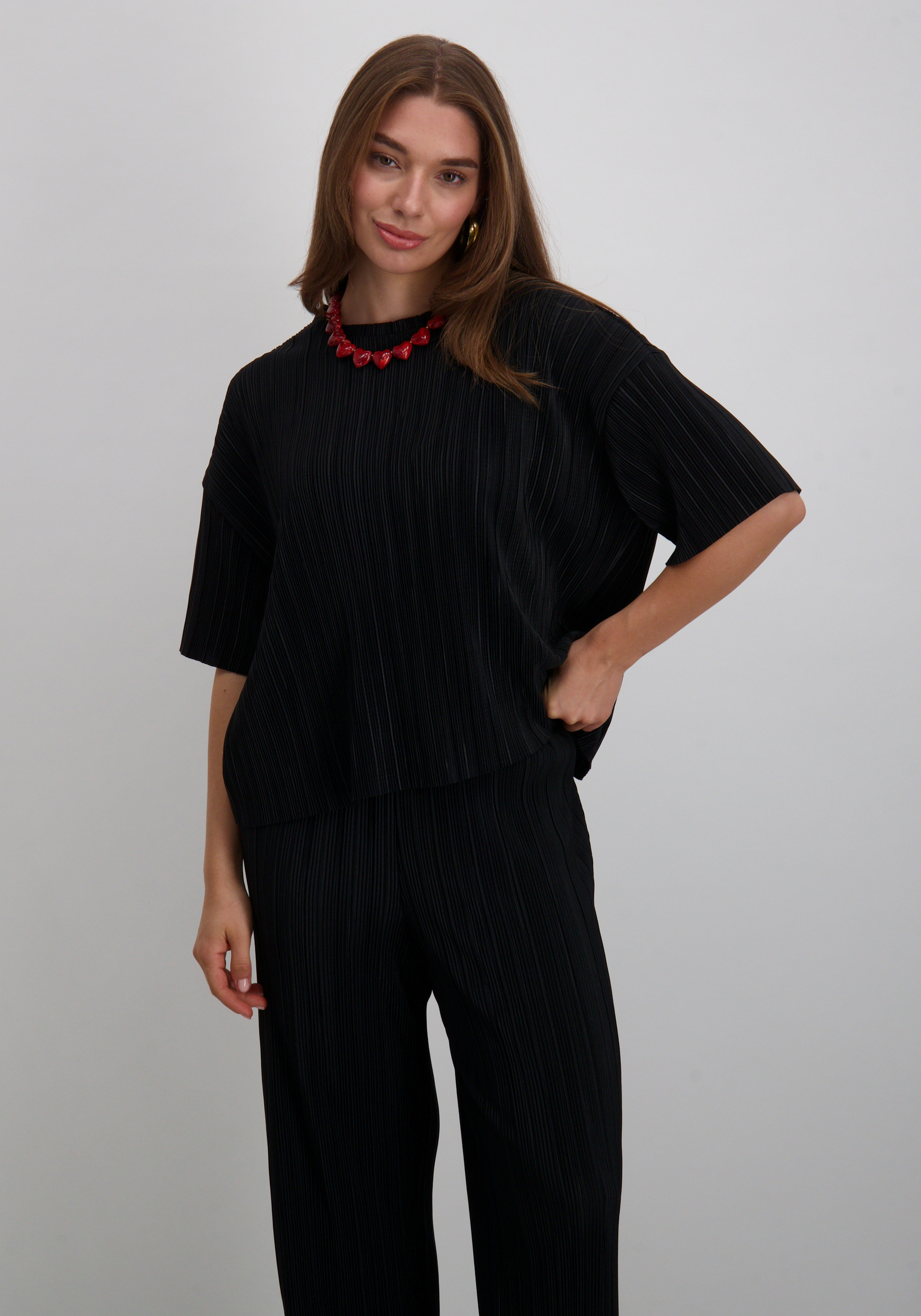 Only T-shirt Ravenna 15318506 Zwart