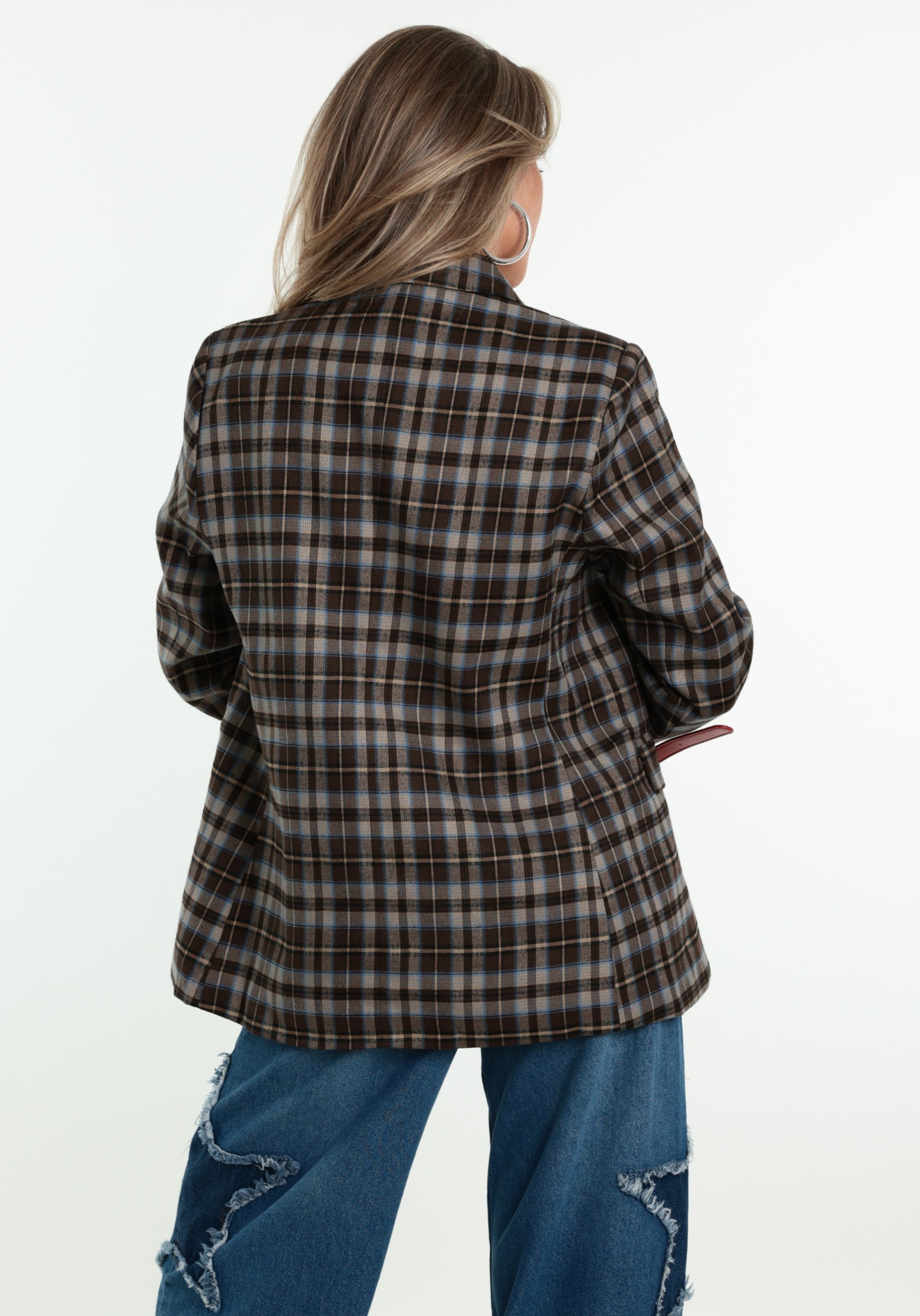 Ydence Blazer Novalee FS2633 Bruin