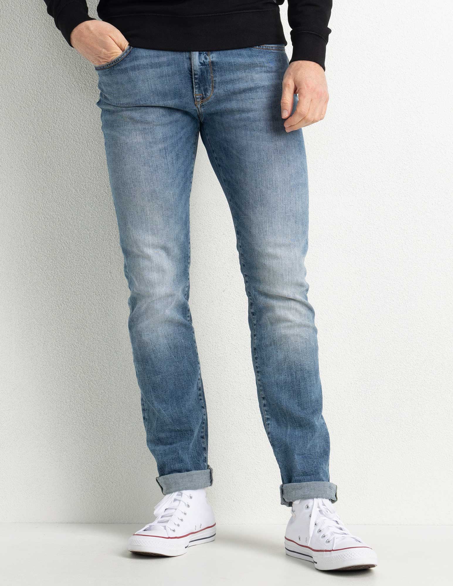 Petrol Jeans SEAHAM-FUTUREPROOF Licht blauw