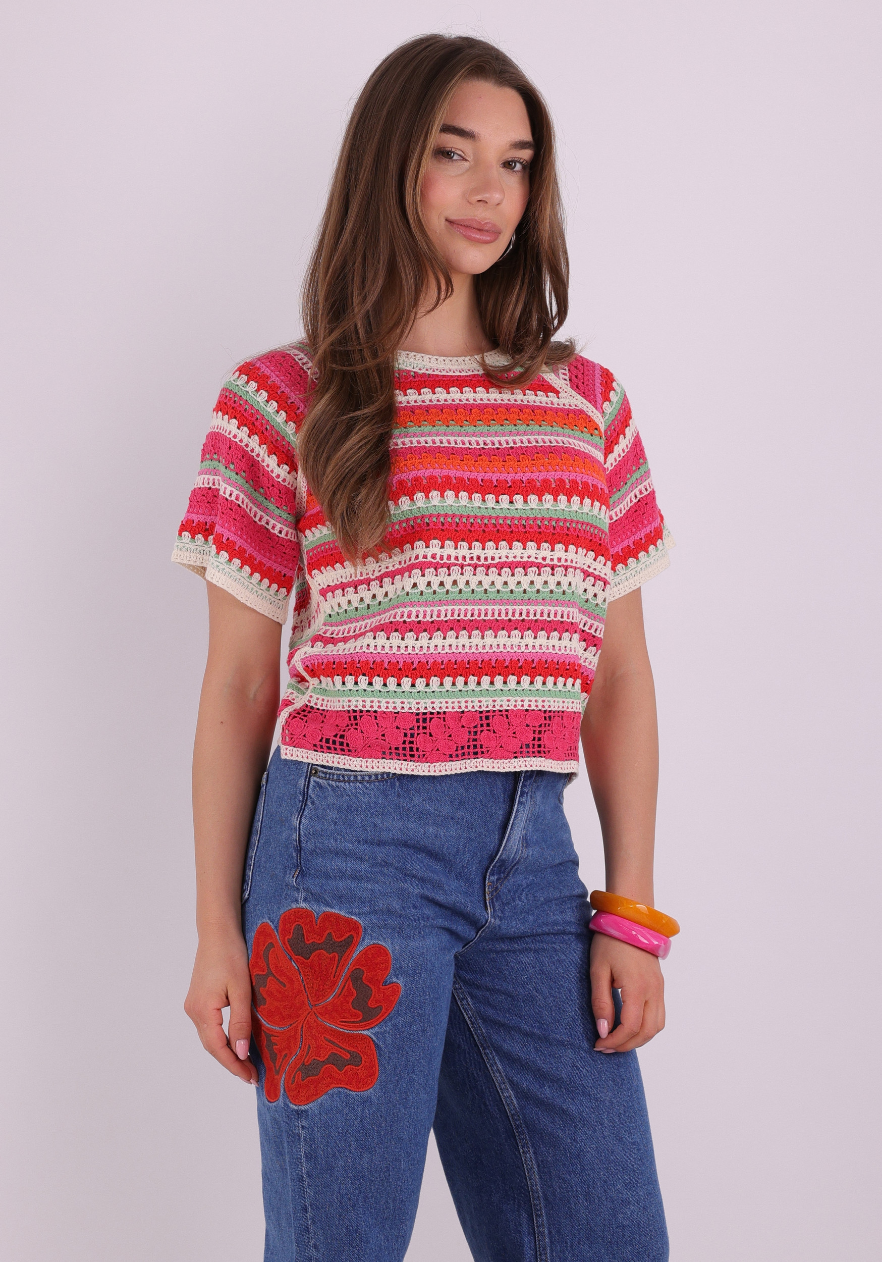 Ichi Top Bandie 20125661 Rose
