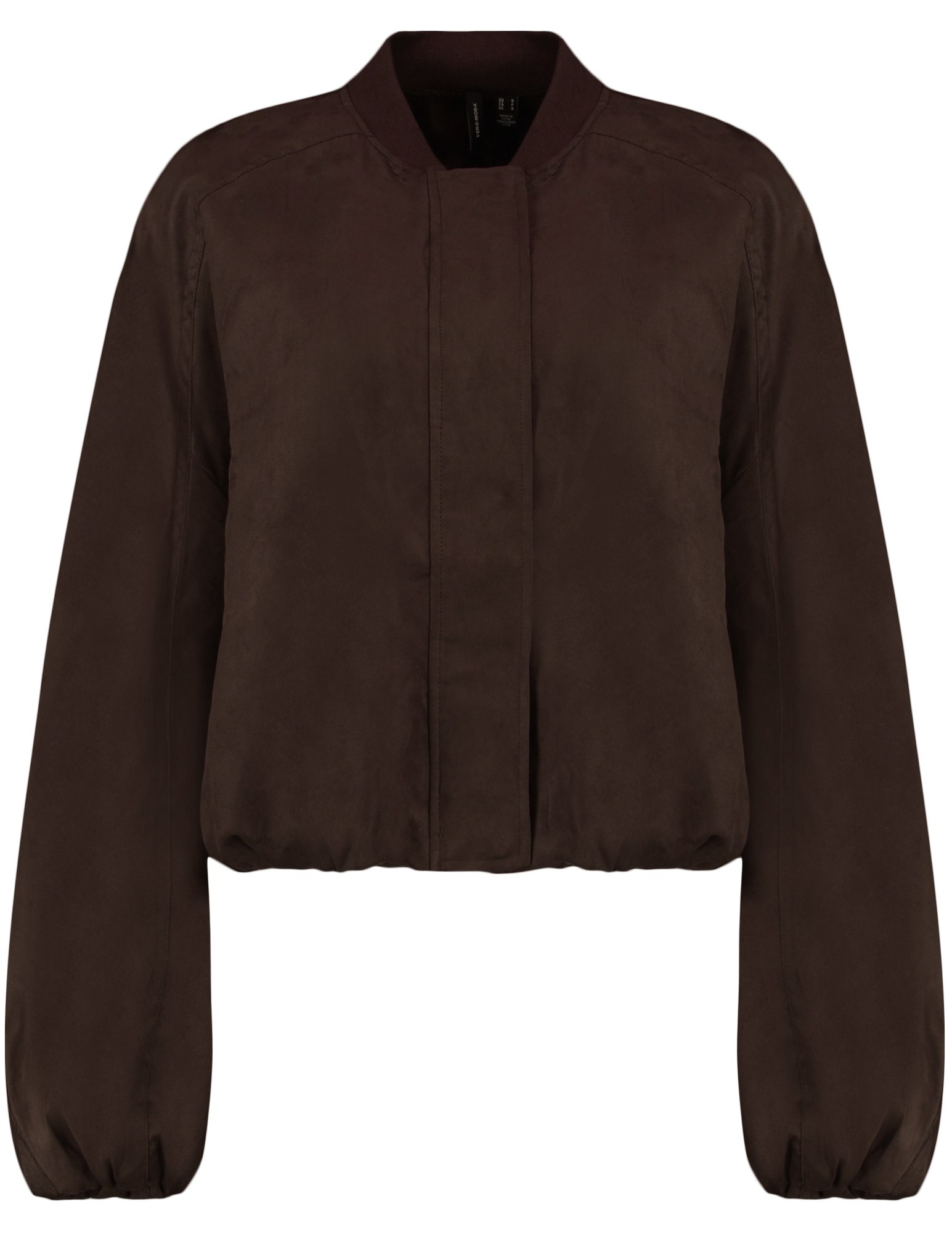 Vero moda Bomberjacket Kathy 10346529 Donker bruin