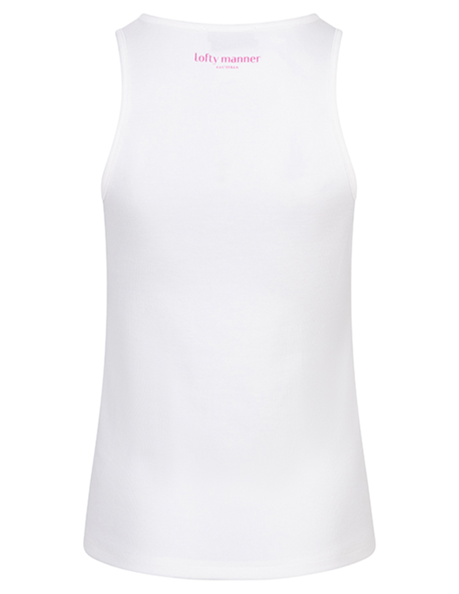 Lofty Manner Top Shani QD11 Wit