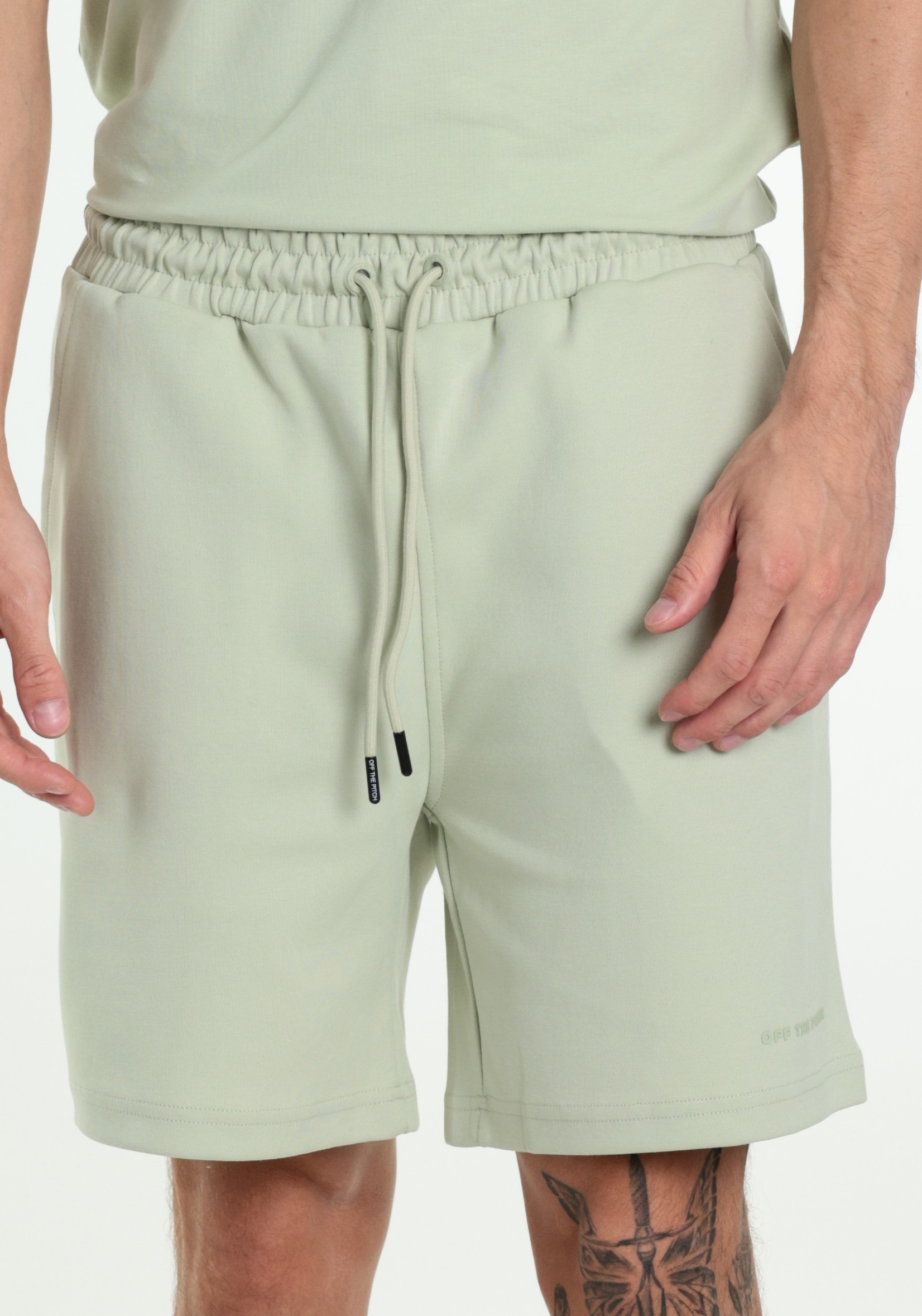 Off The Pitch Short Blossom OTP261025 Licht groen