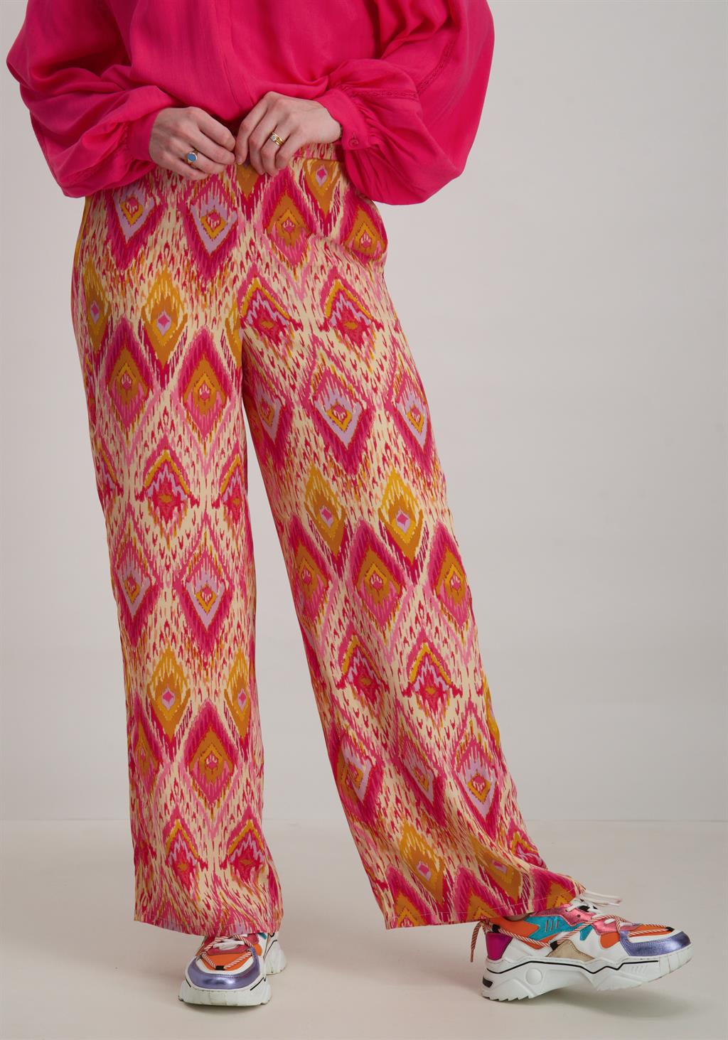 Only Palazzo broek Almina 15322846 Rose