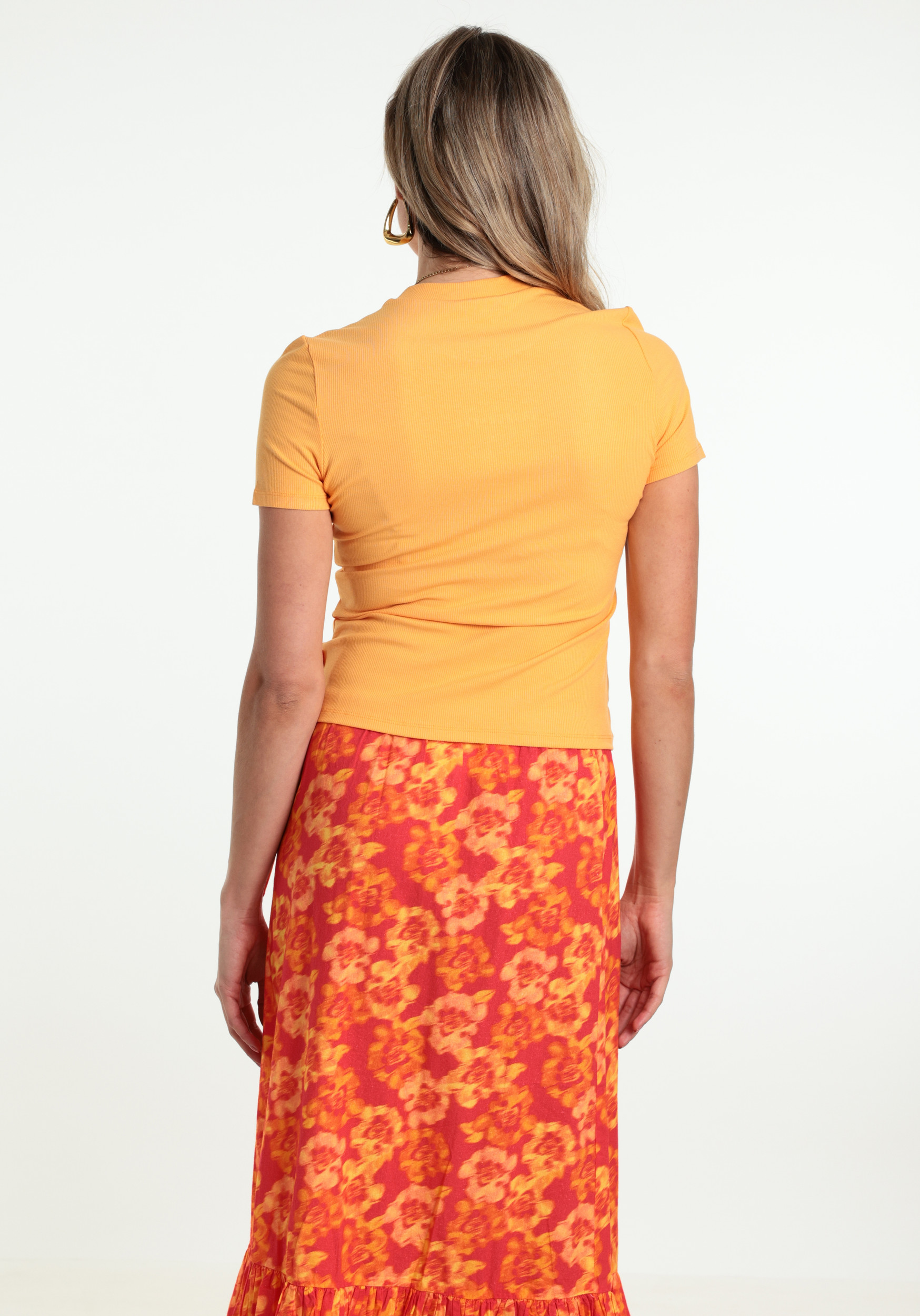 Harper & Yve Top Cammy HS6P415 Oranje