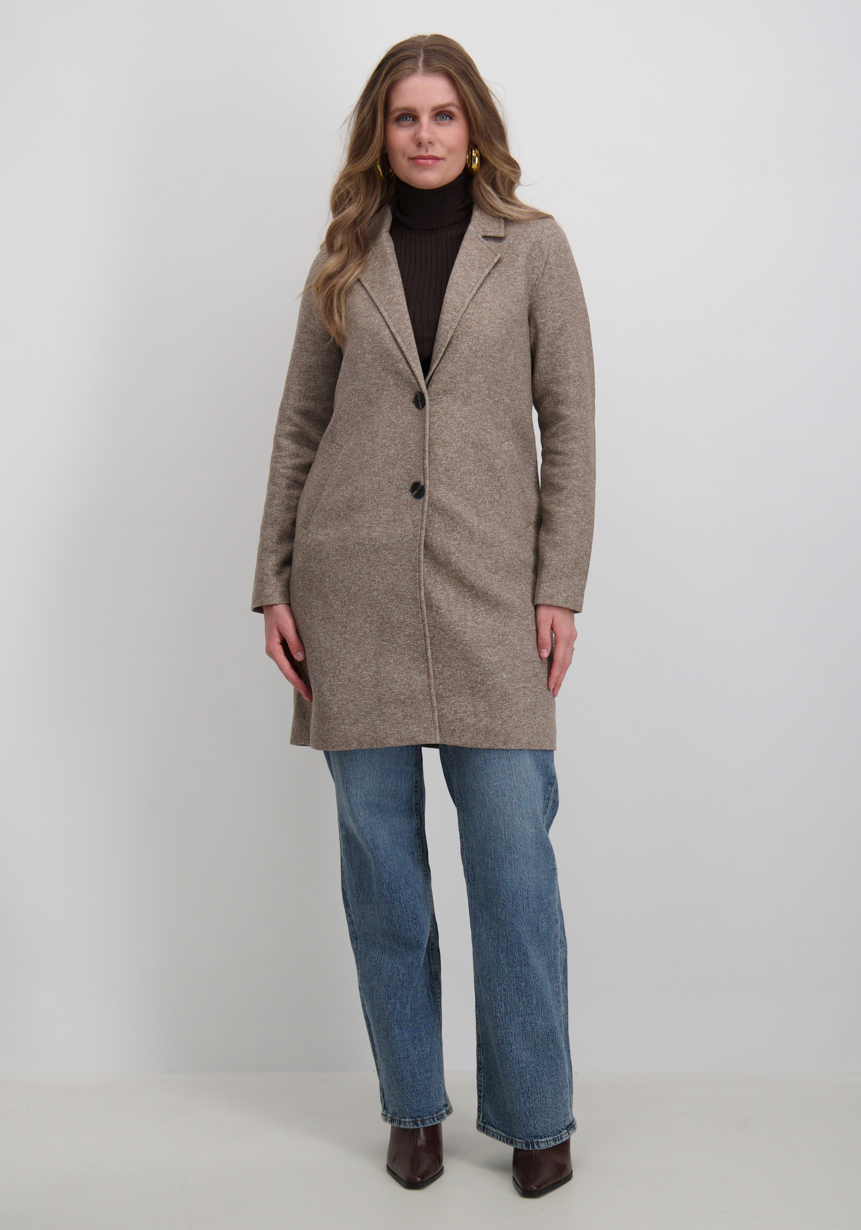 Only Mantel Carrie 15321862 Beige