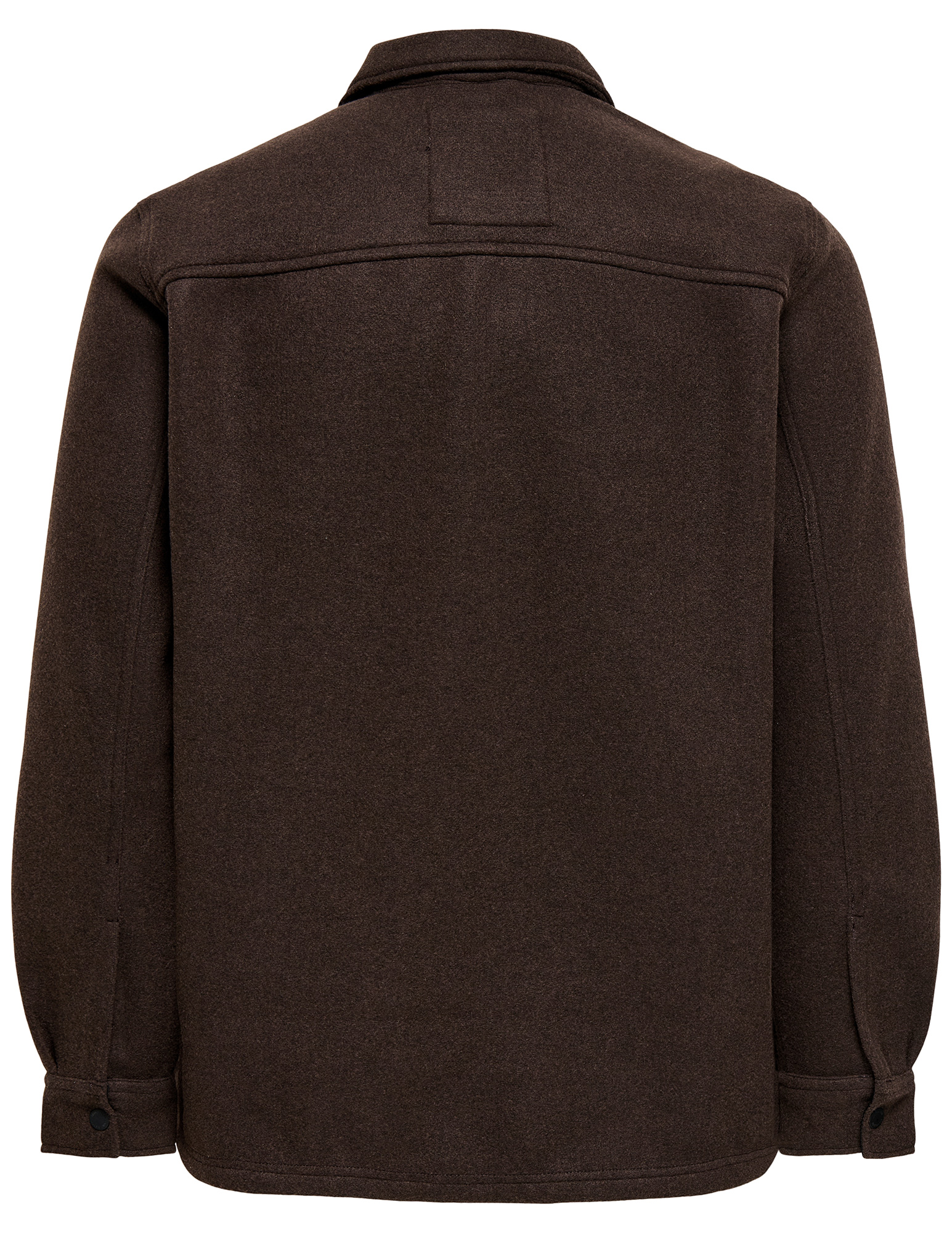 ONLY & SONS Overshirt Ash 22023564 Bruin