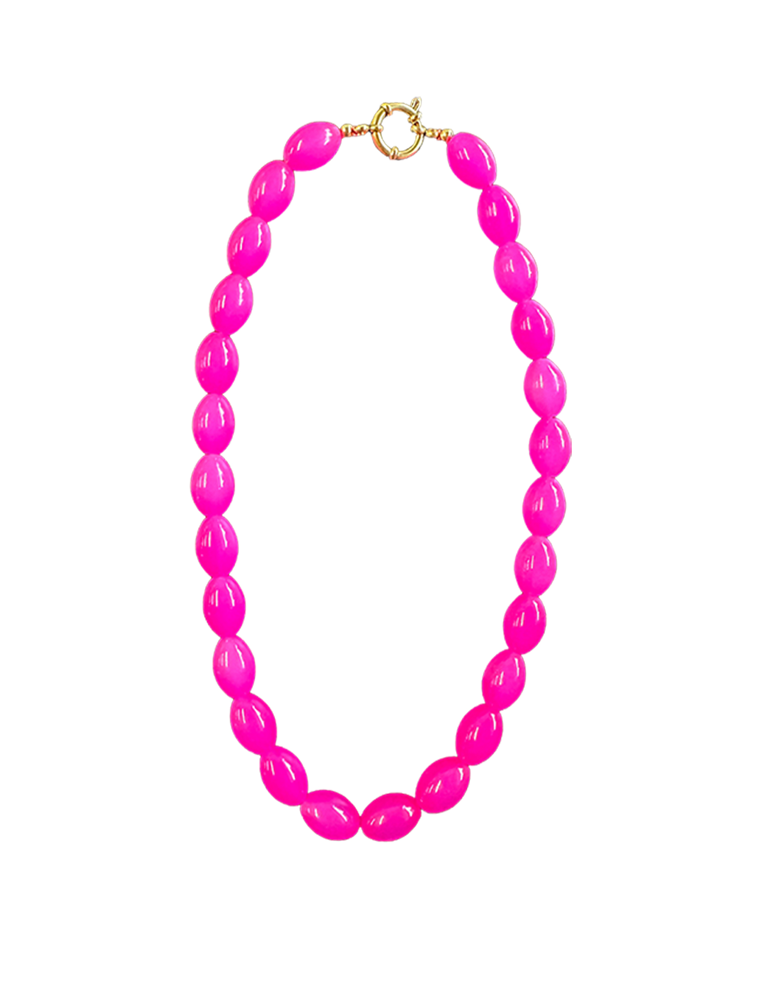 Harper & Yve Ketting Tropical HST25BACC01 Roze