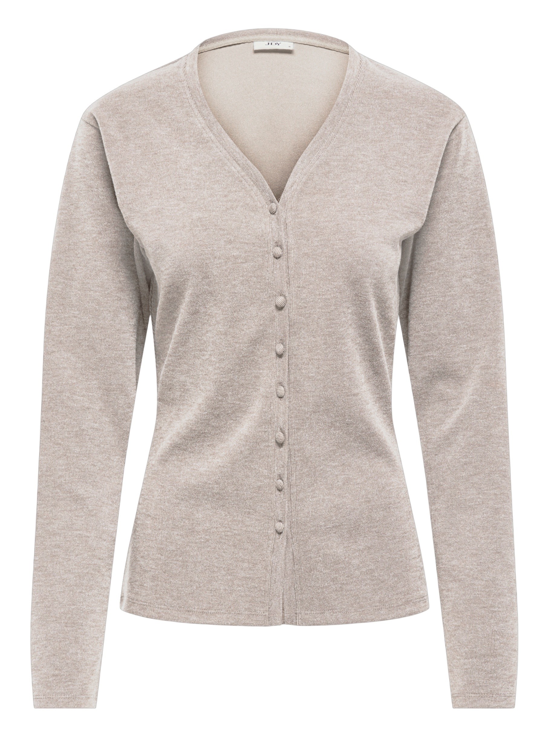 JDY Vest Vita 15377045 Licht grijs