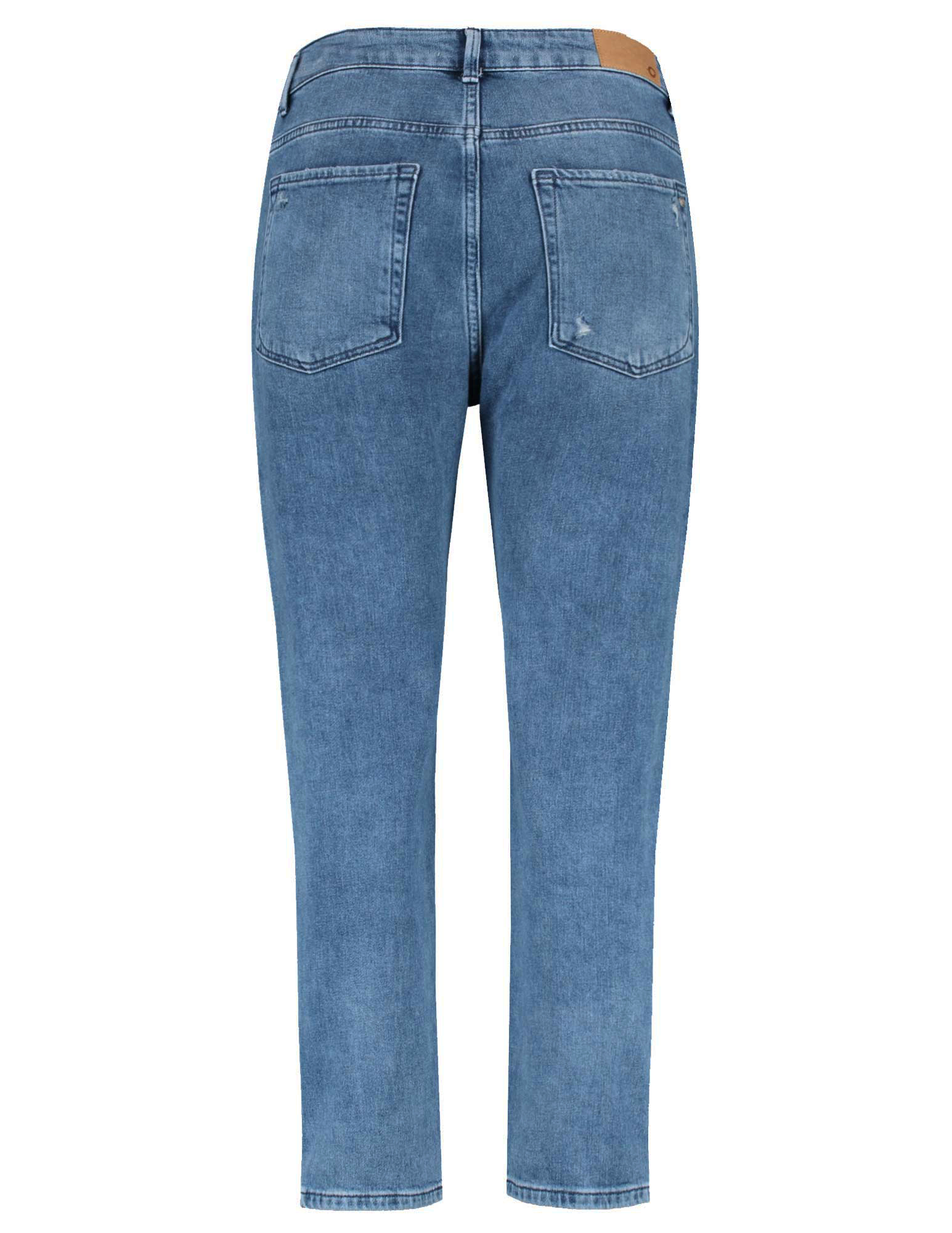 Cup of Joe Boyfriend jeans Victoria Blauw