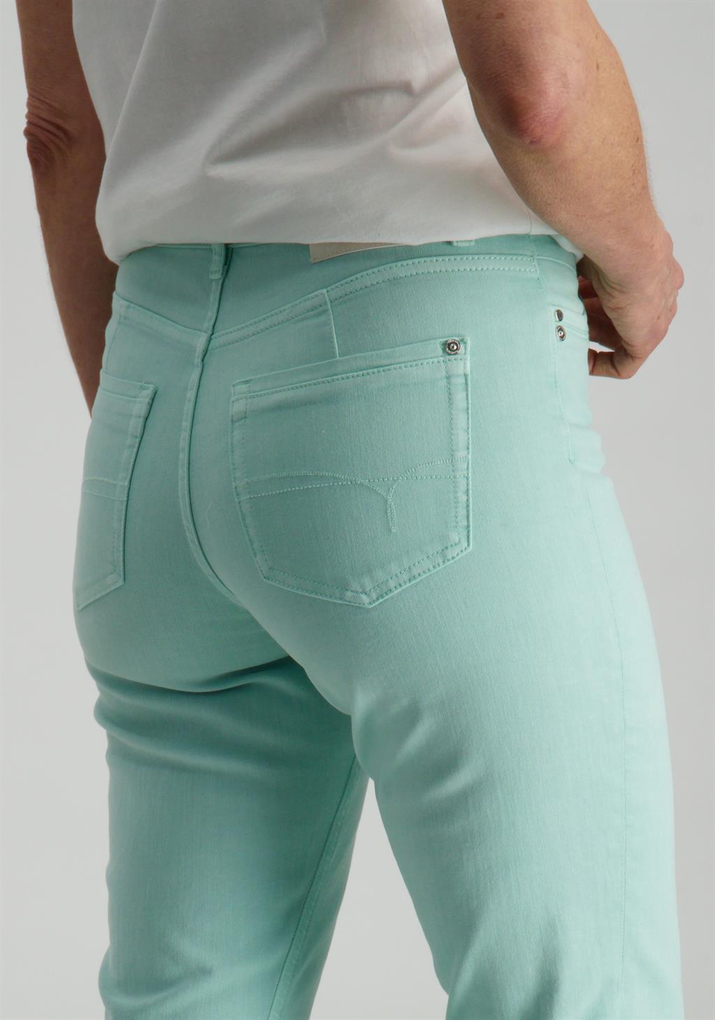 Tramontana Flared broek B01-11-101 Licht blauw