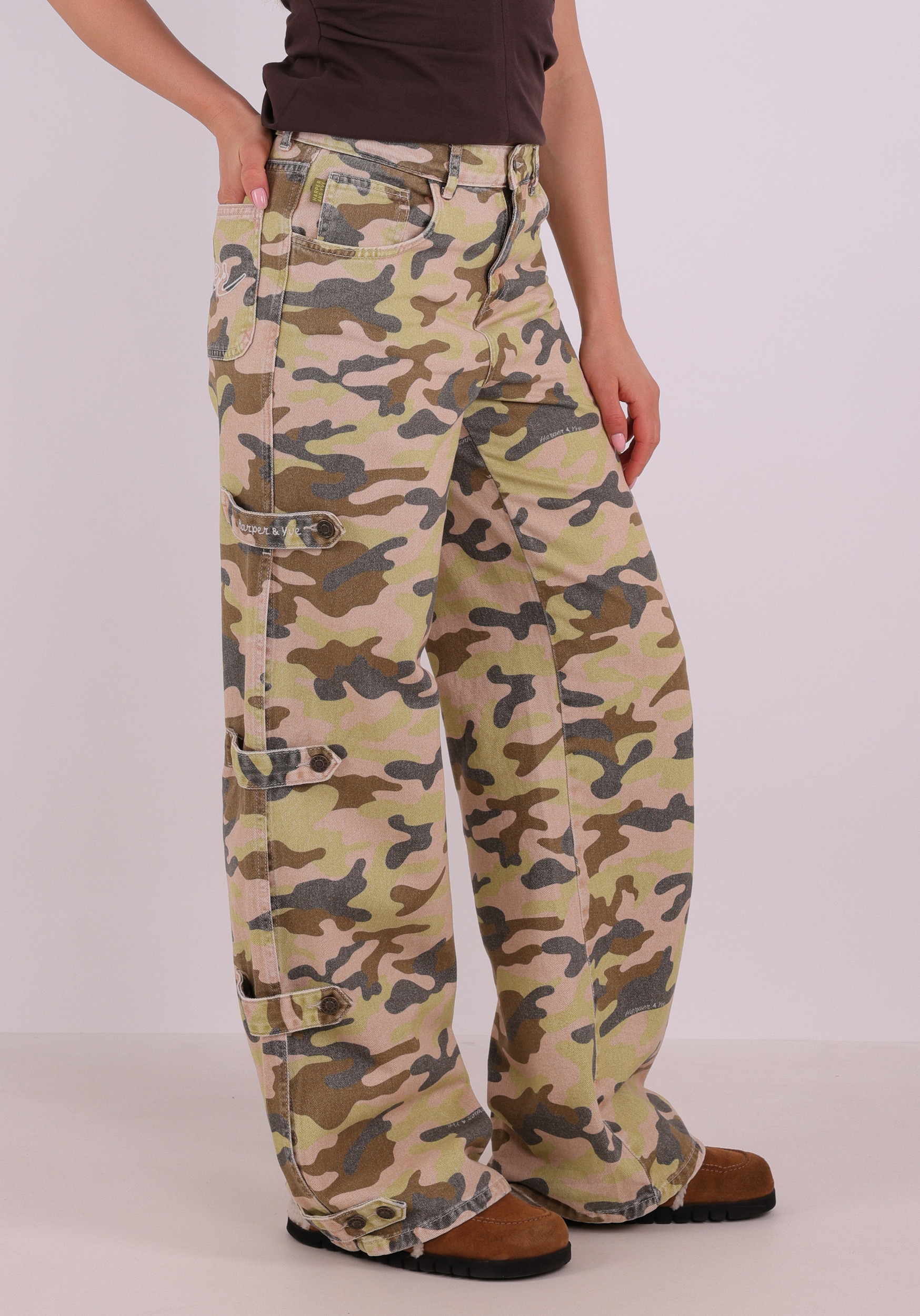 Harper & Yve Broek Bella SS6D100 Groen