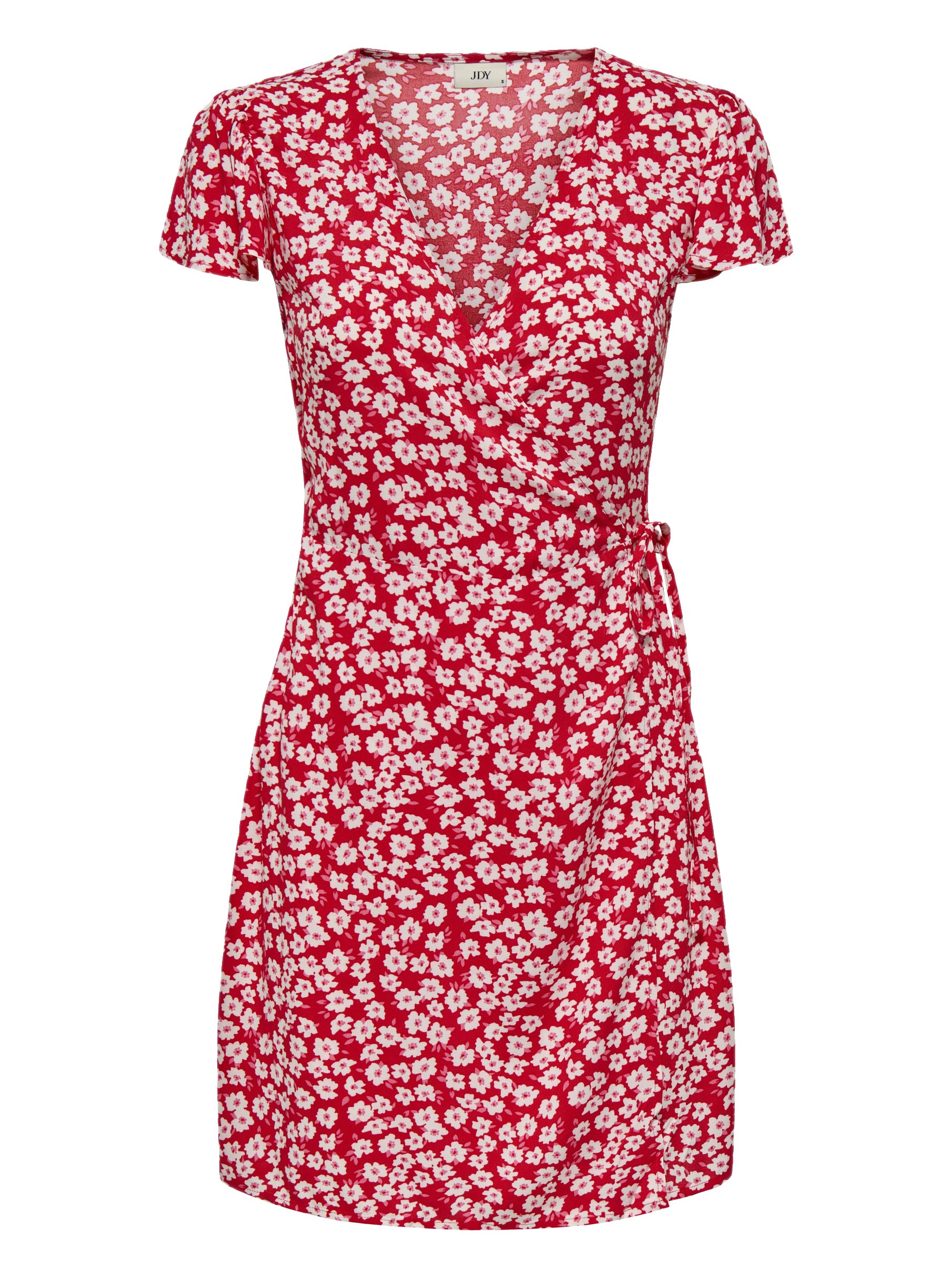 Jacqueline de jonge Overslag jurk Sezen 15351572 Rood