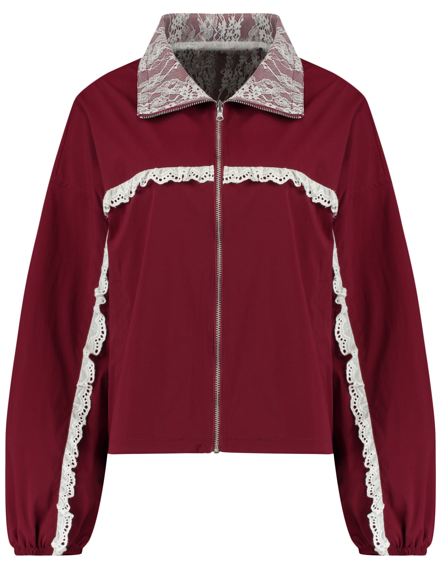 Colourful Rebel Jacket Romy Crochet reversible WJ117661