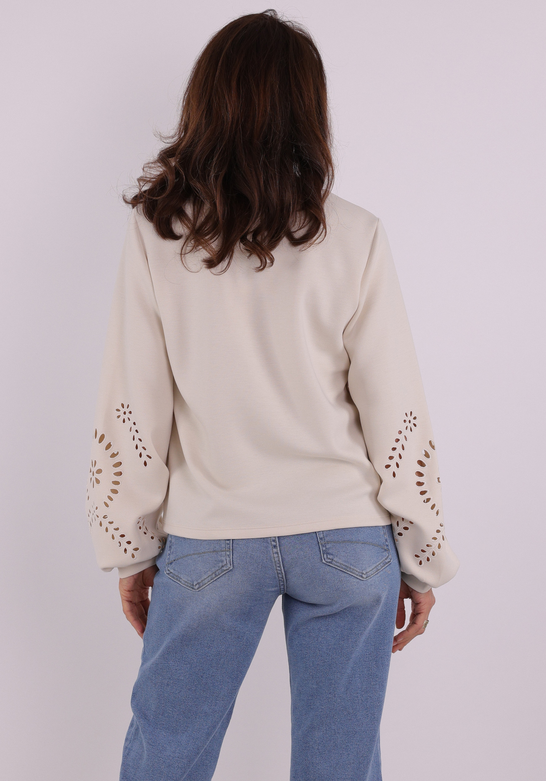 Vila Sweater Sandy 14114310 Beige