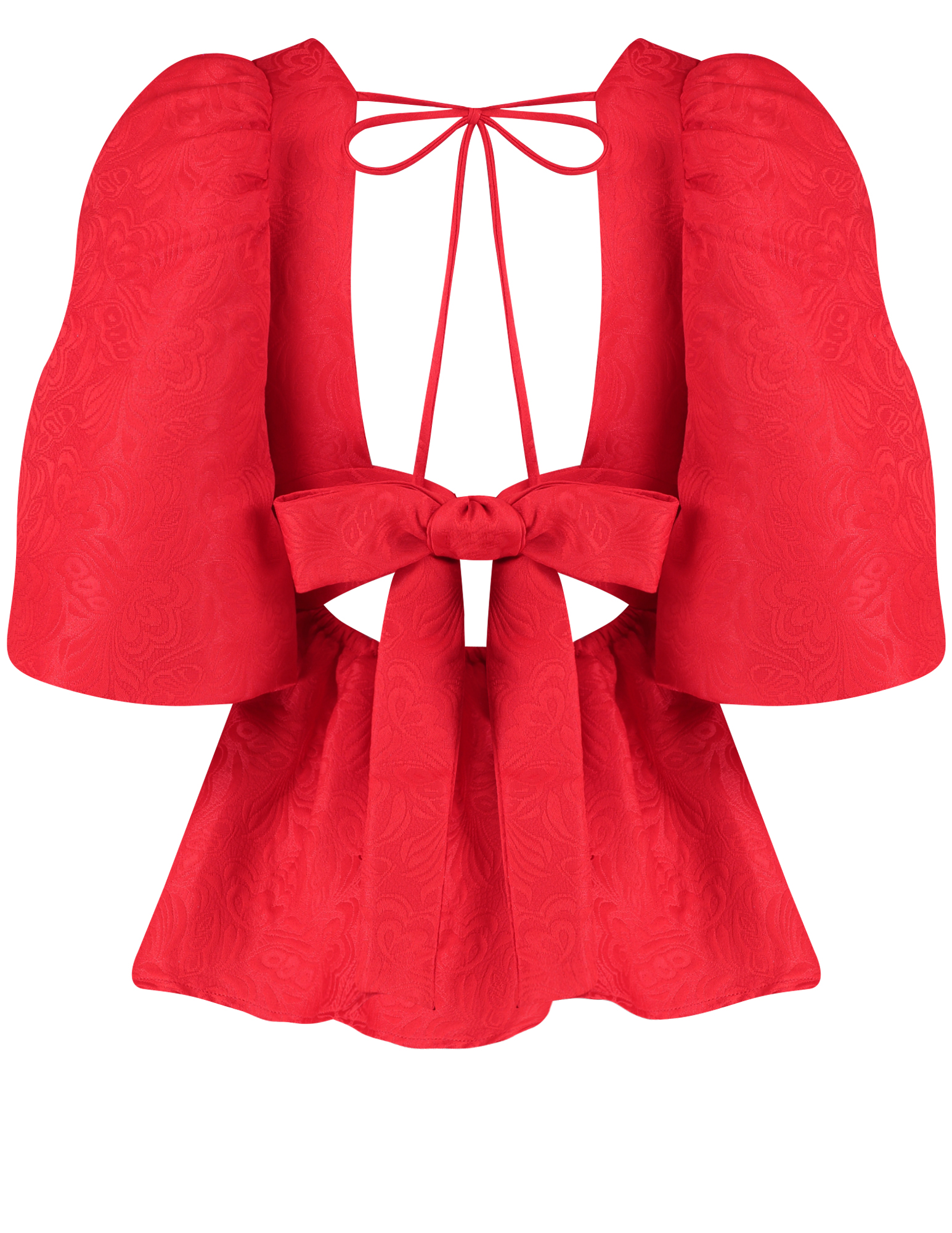 Harper & Yve Top Vivian DW24P606 Rood