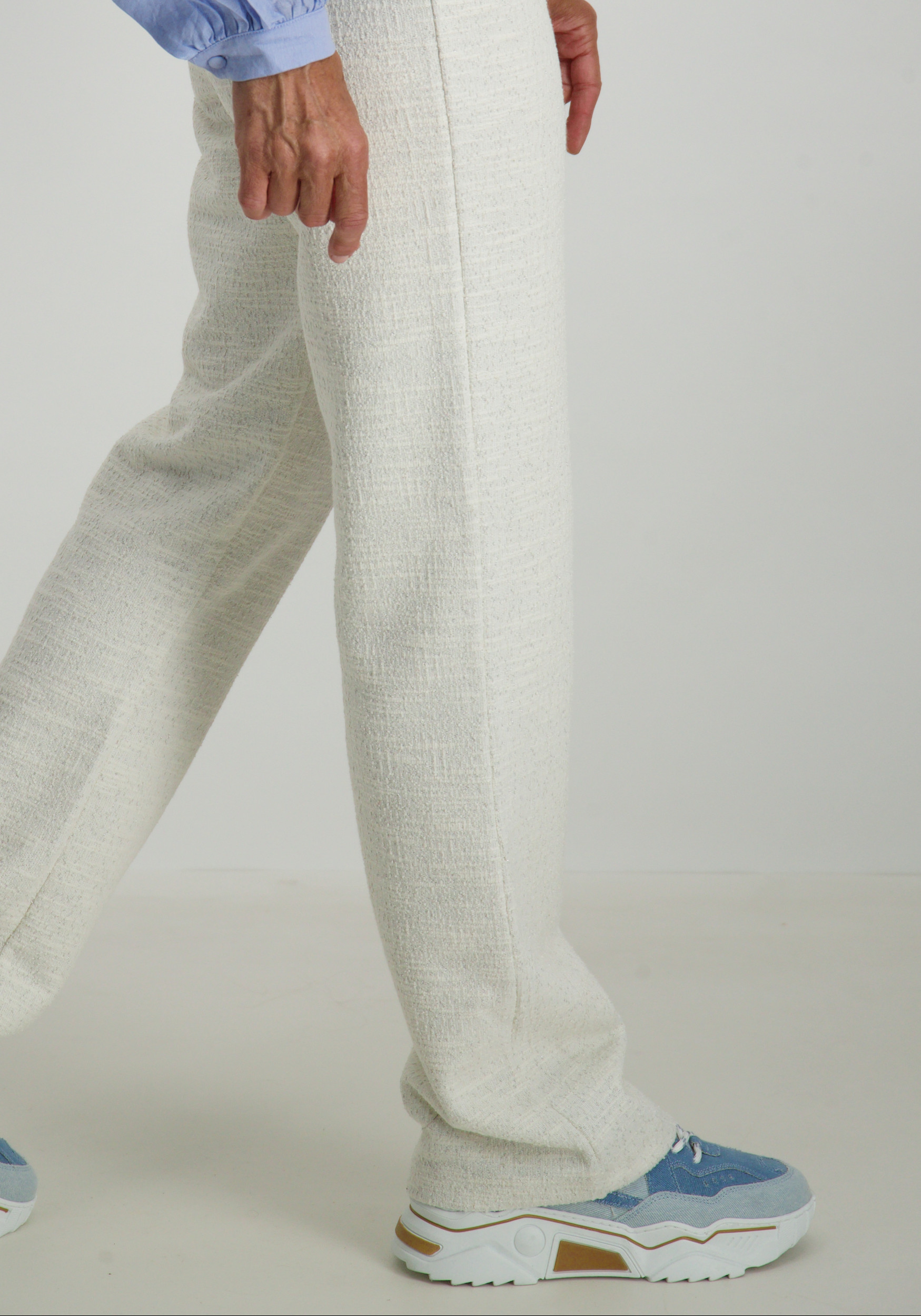 Zoso Broek Sam 251Sam Wolwit-ecru