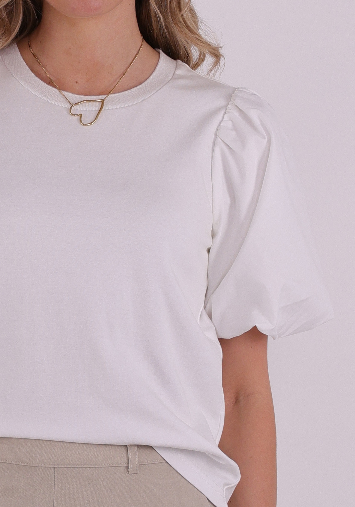 Aaiko BV T-shirt Sofia sofia co 142 Wit