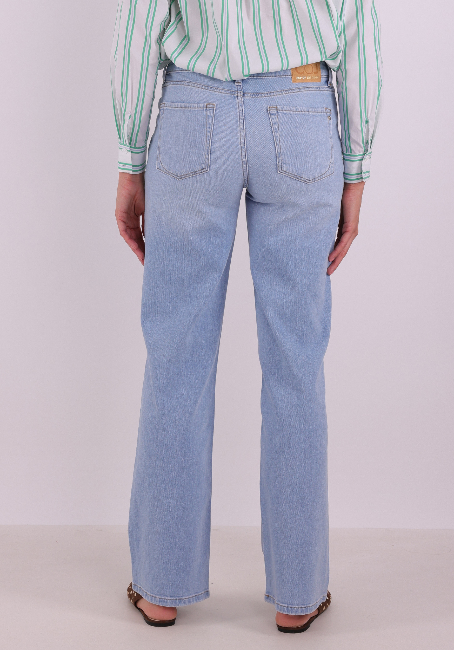 Cup of Joe Jeans Nova Nova Licht blauw