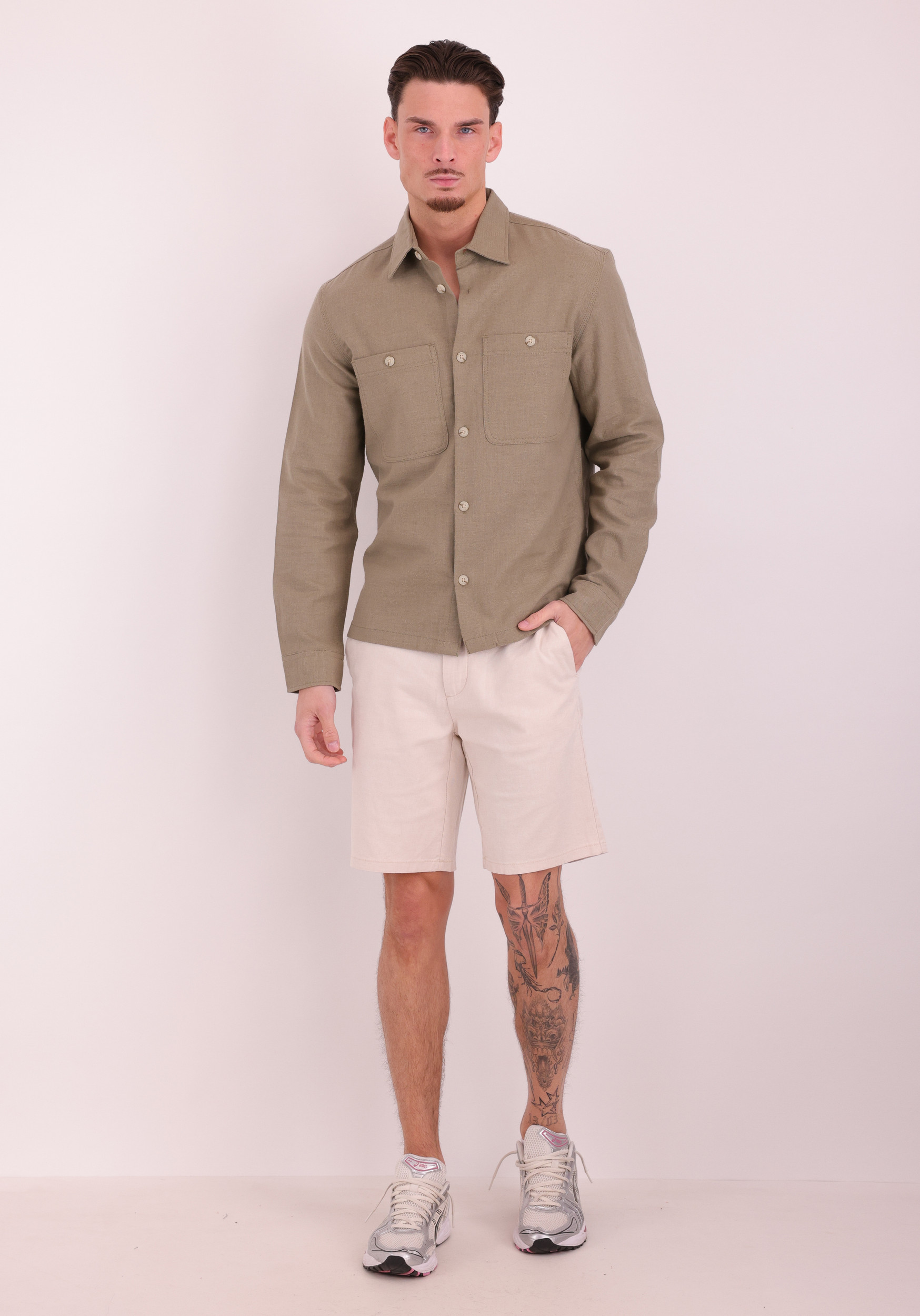 ONLY & SONS Korte broek Mark 22024940 Beige