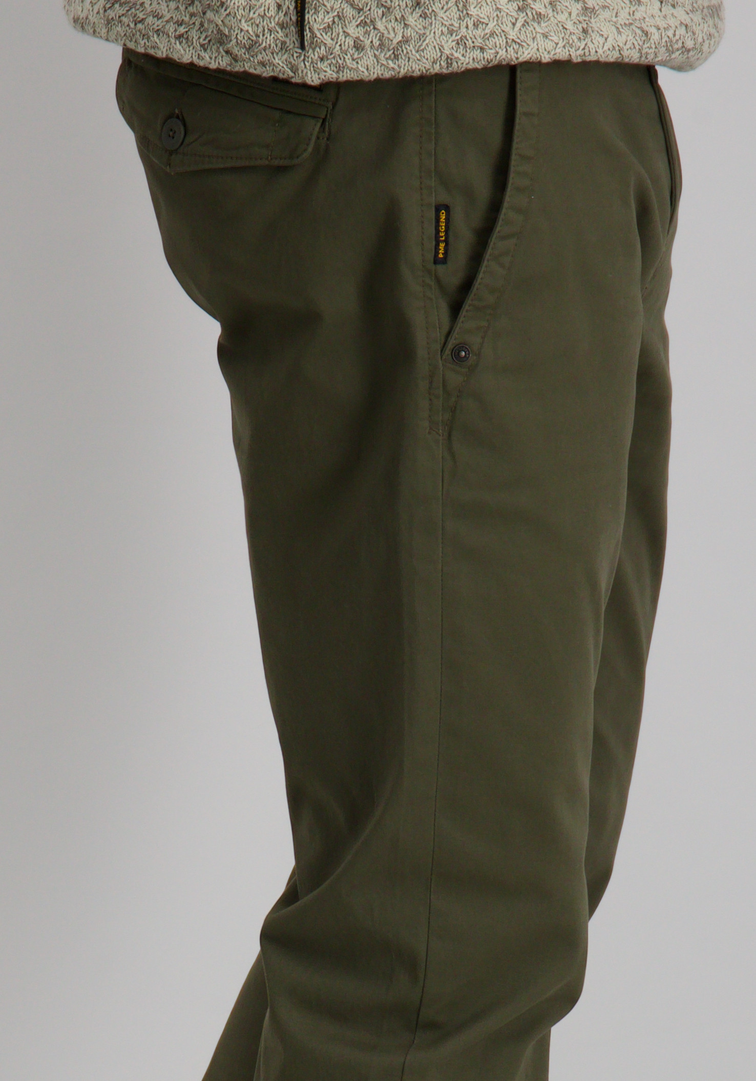 PME Legend Chino american classic PTR825-8576 Donker groen