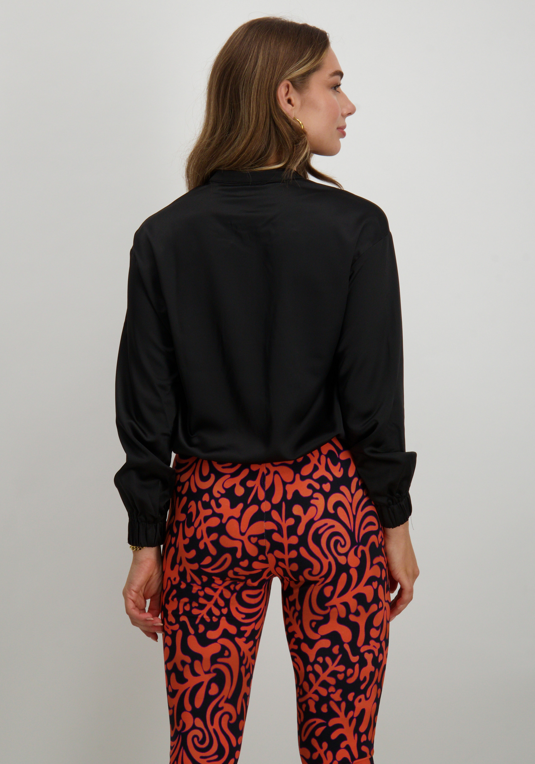 Vero moda Bomber Merle 10316604 Zwart