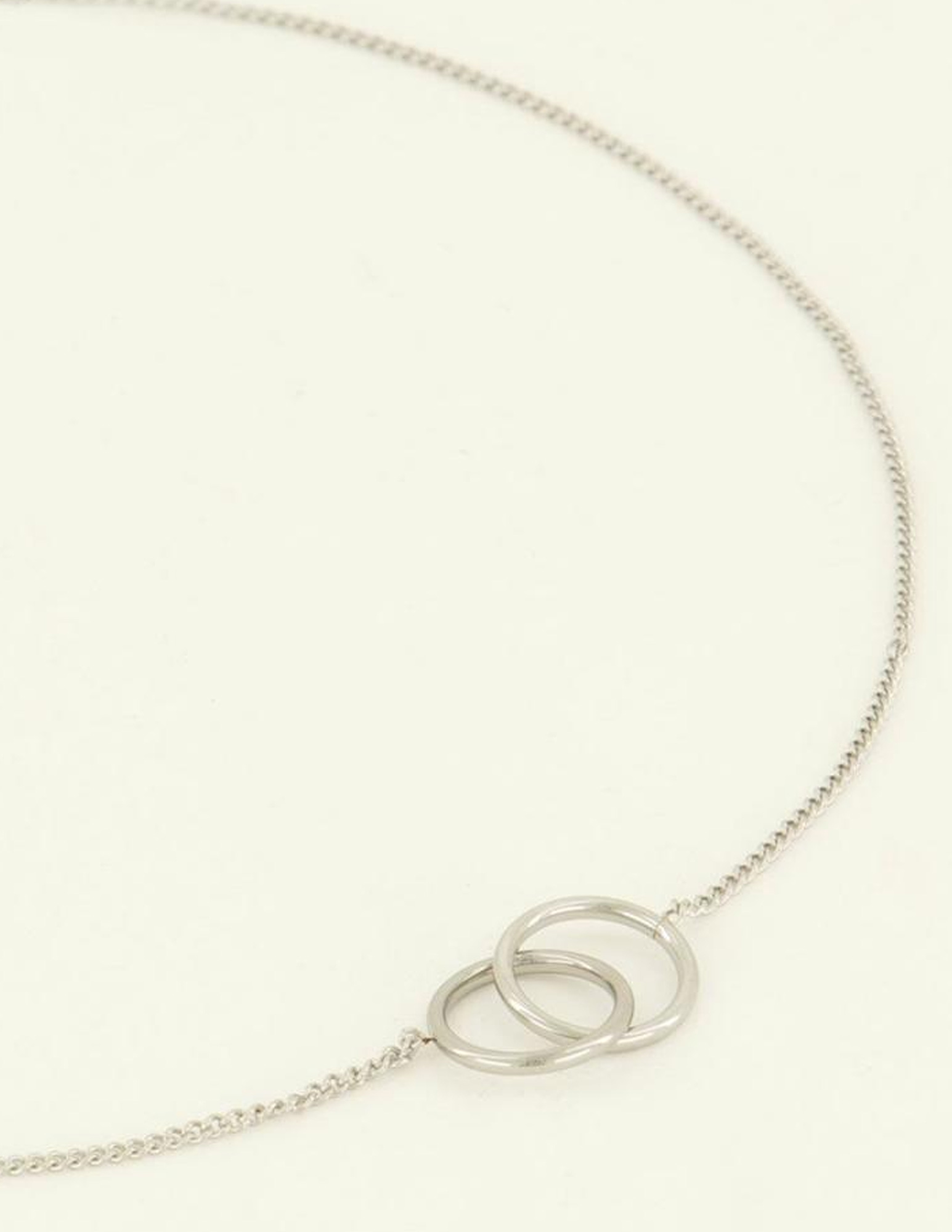 My Jewellery Ketting forever connected los MJ08595 Zilver