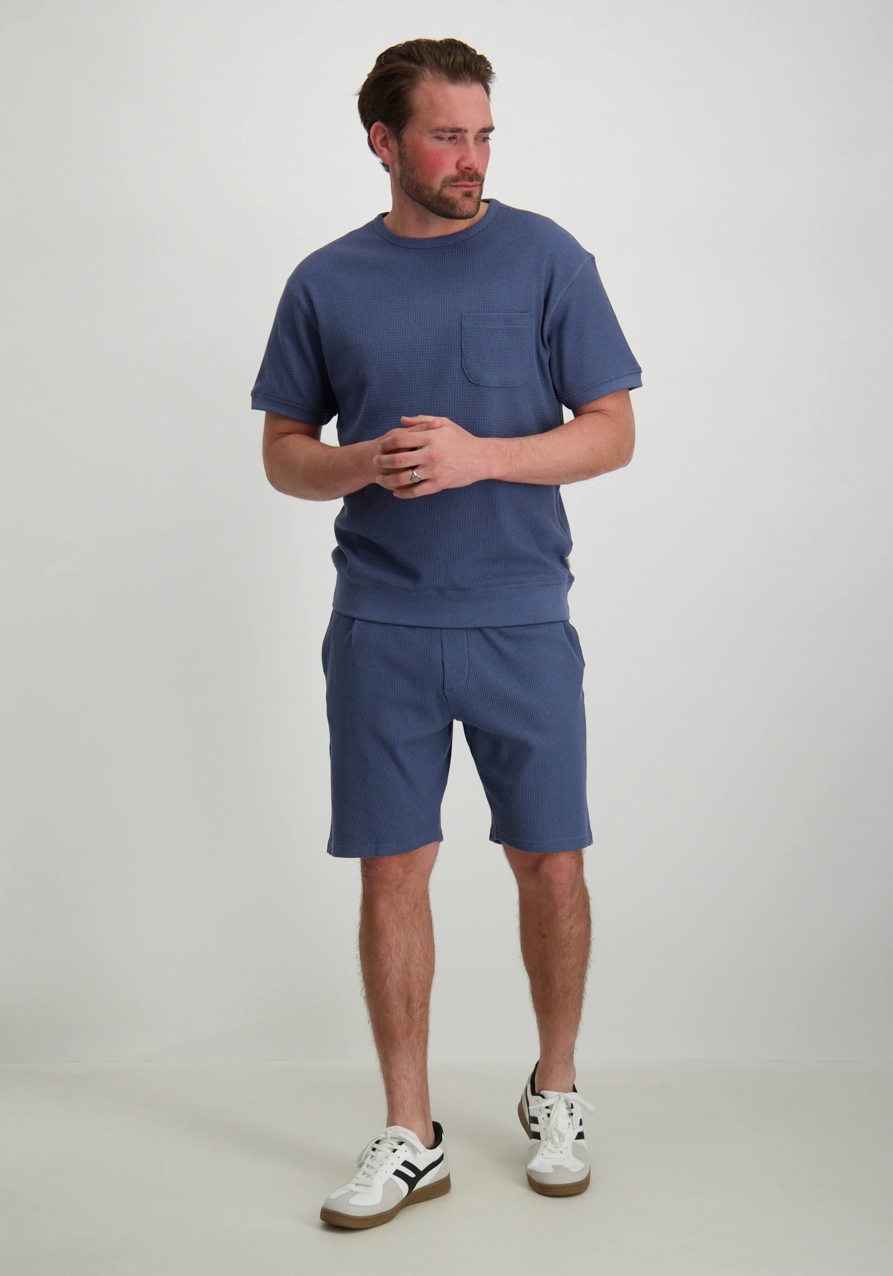 ONLY & SONS T-shirt Cal 22032822 Blauw