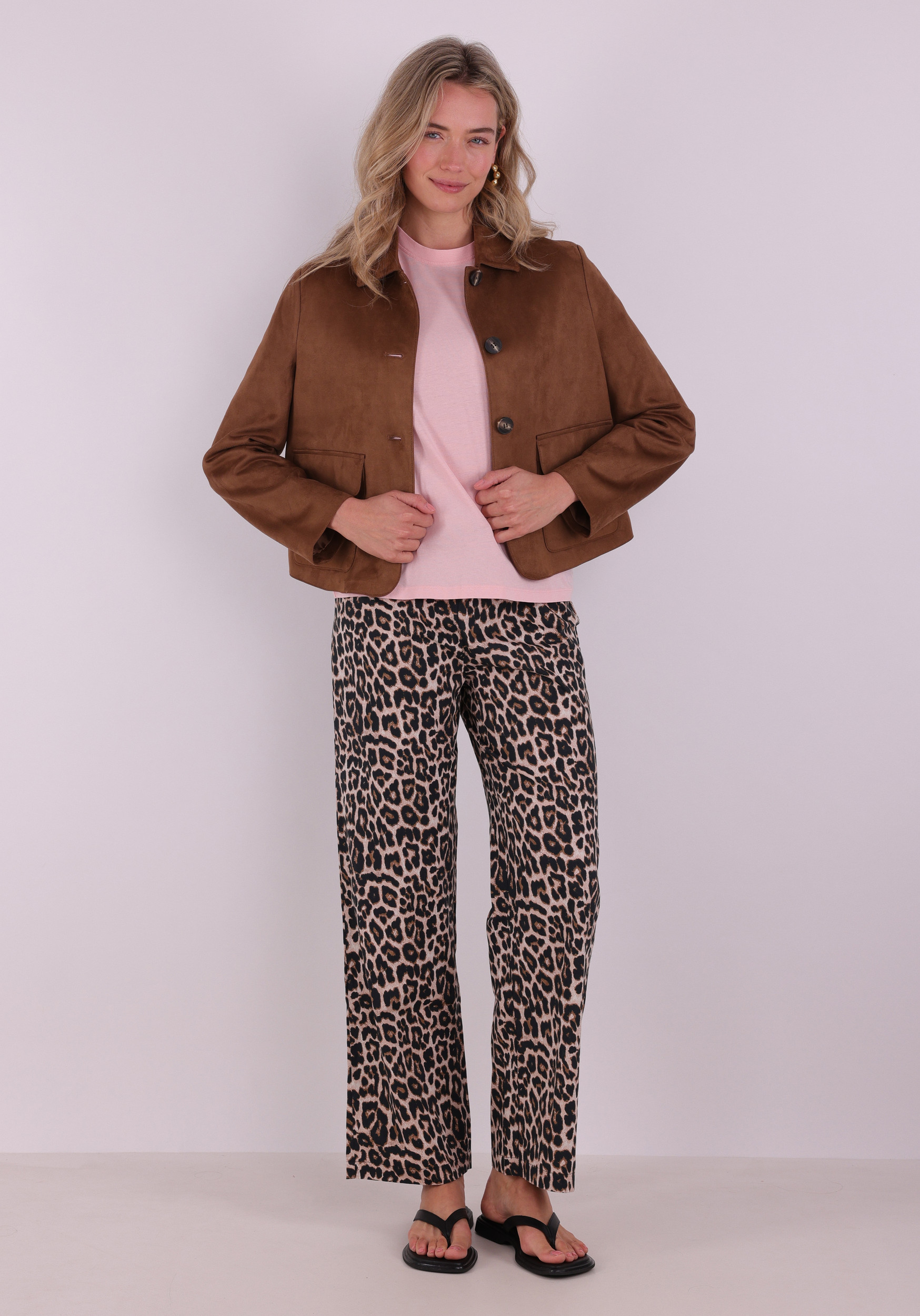 Only T-shirt Lucy 15367829 Licht rose