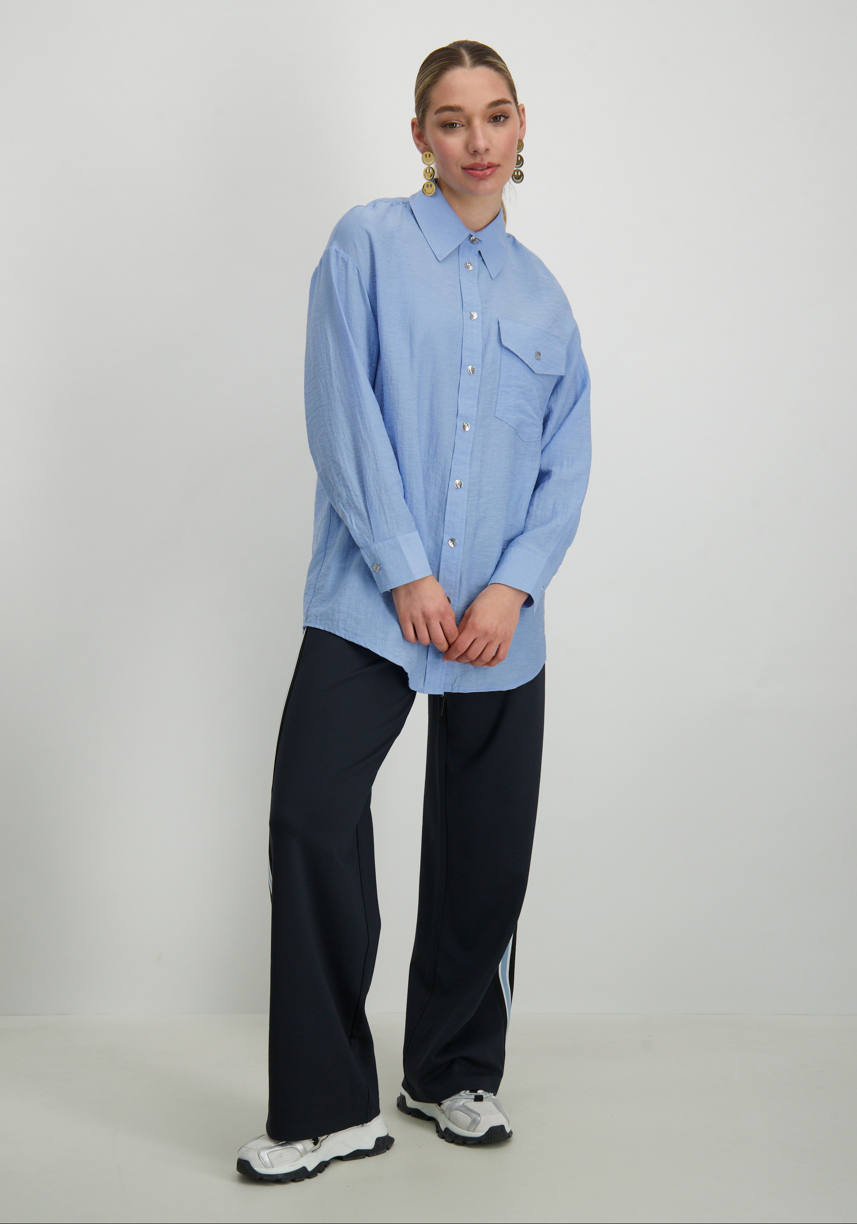 Only Blouse Tania 15340270 Licht blauw