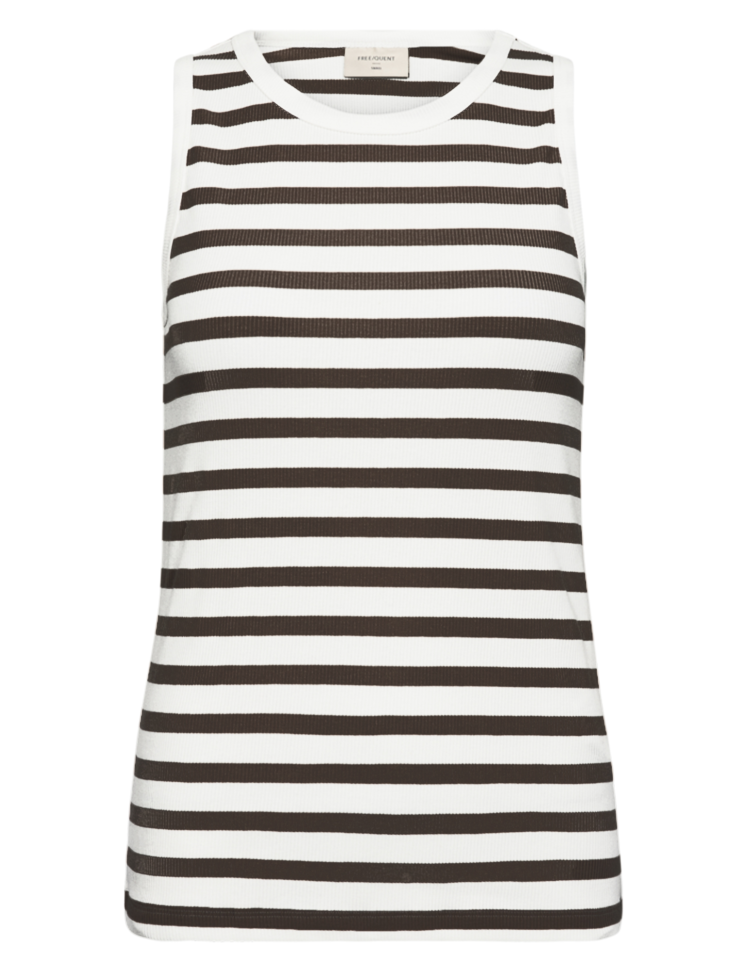 FREE|QUENT Top stripe 203813 Wit design